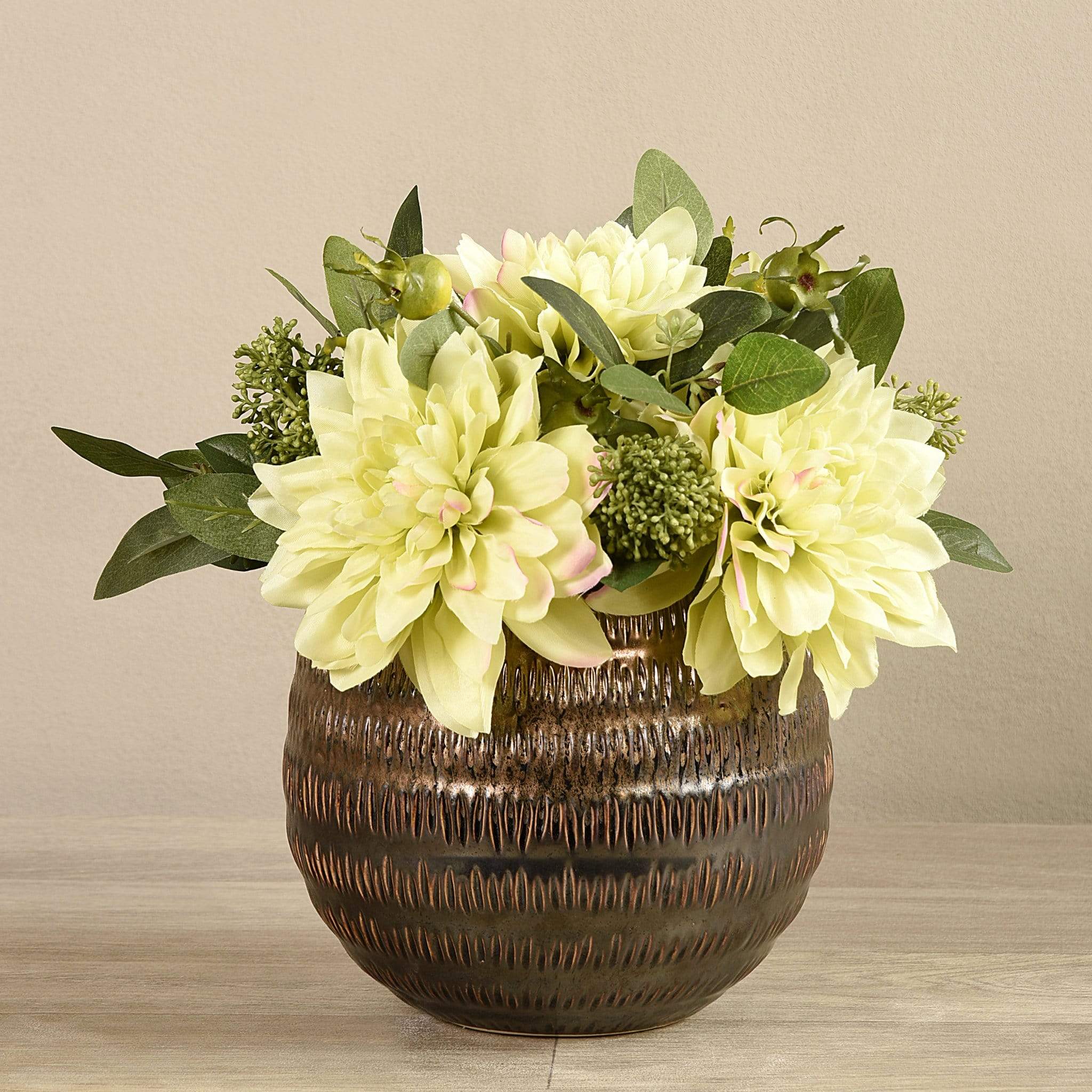 Artificial Mixed Flower Arrangement - Image 5