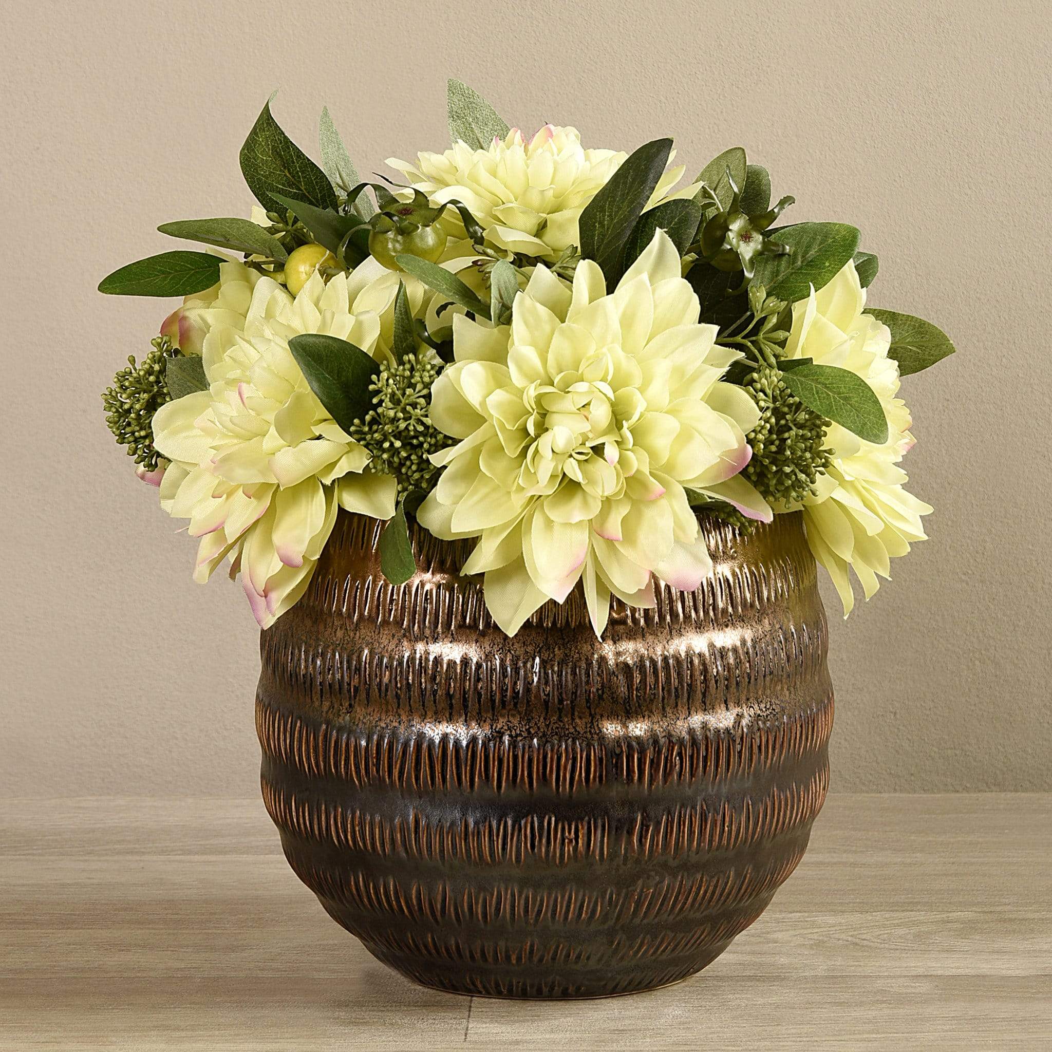 Artificial Mixed Flower Arrangement - Image 6