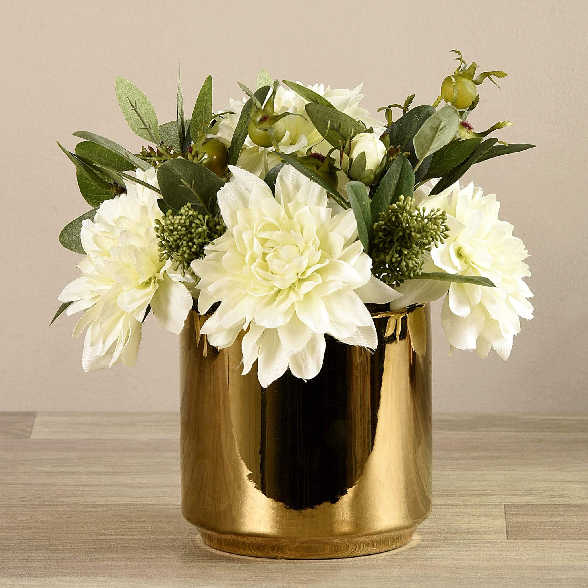 Artificial Mixed Flower Arrangement - Image 2