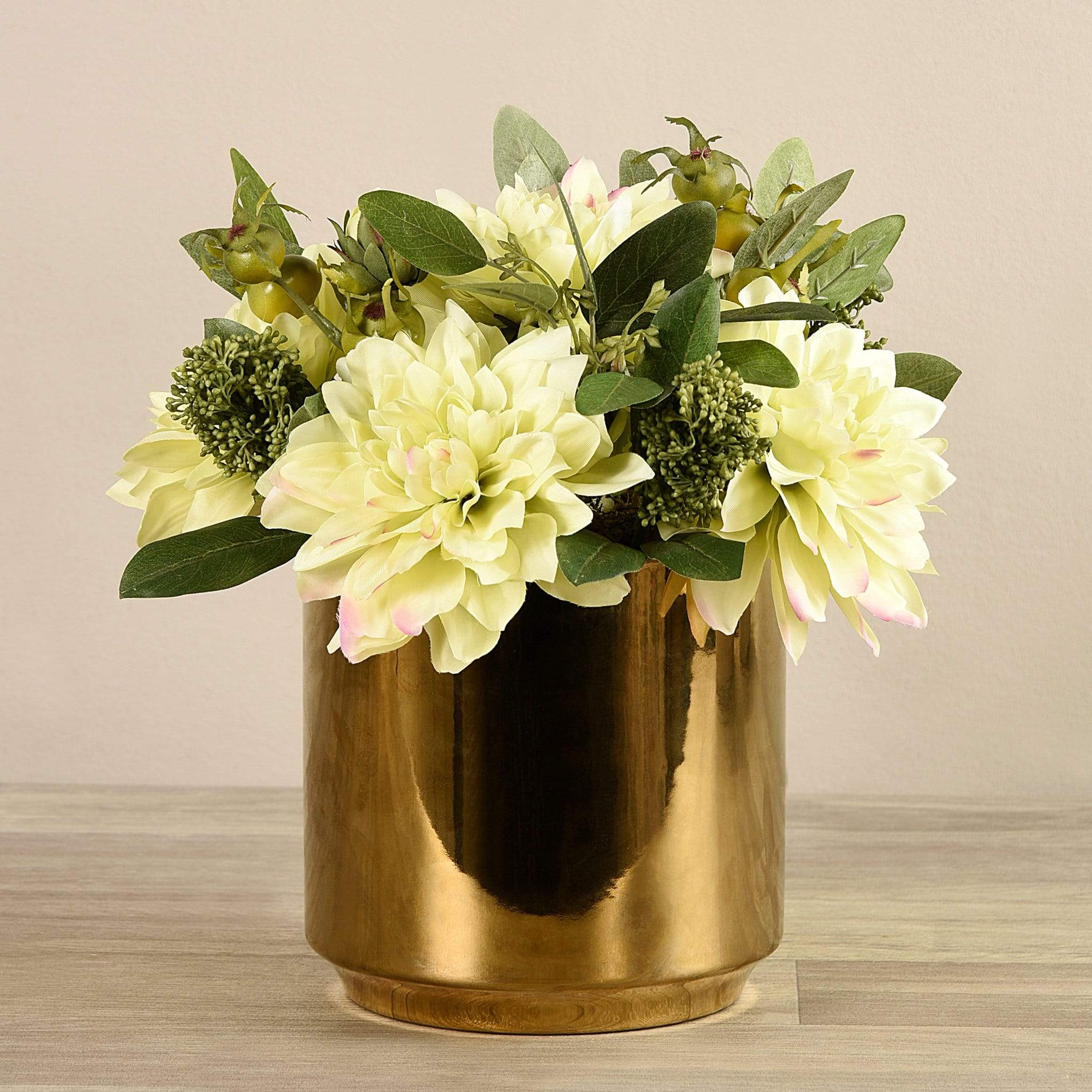 Artificial Mixed Flower Arrangement - Image 6
