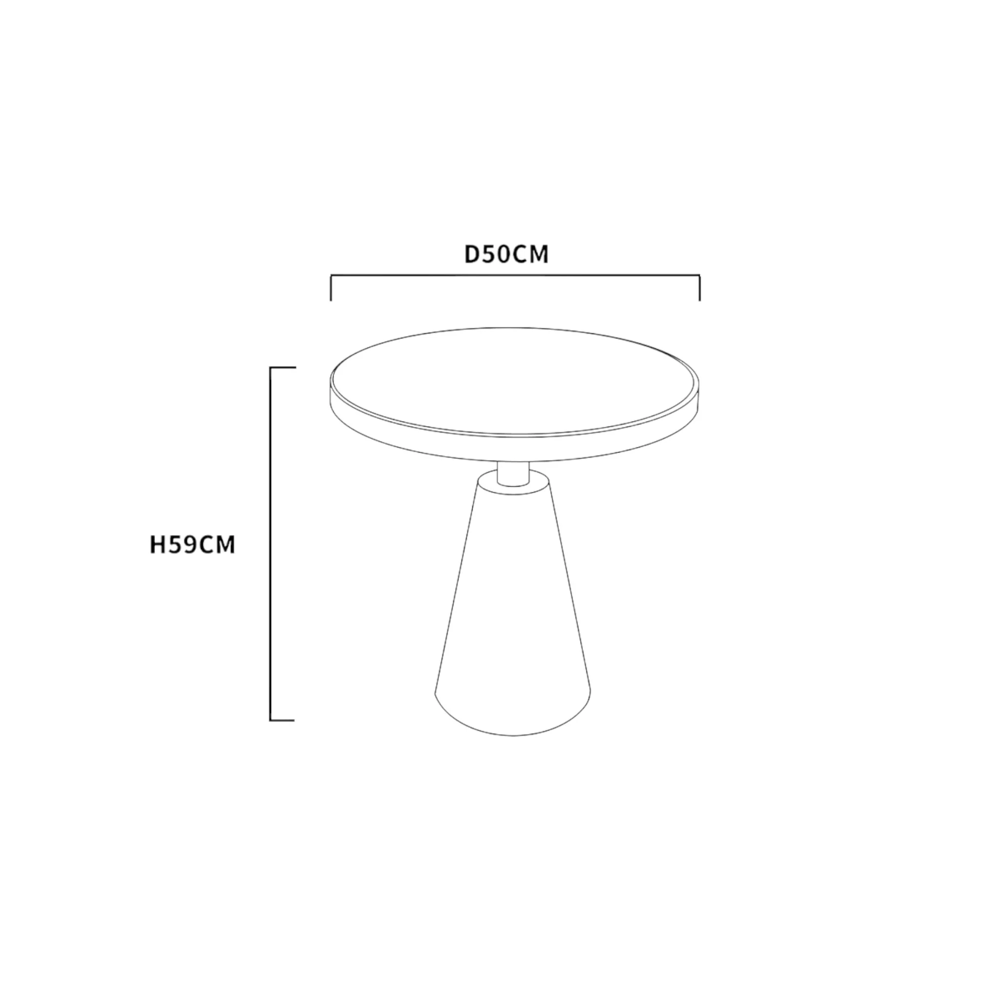 Monroe Side Table - Image 3