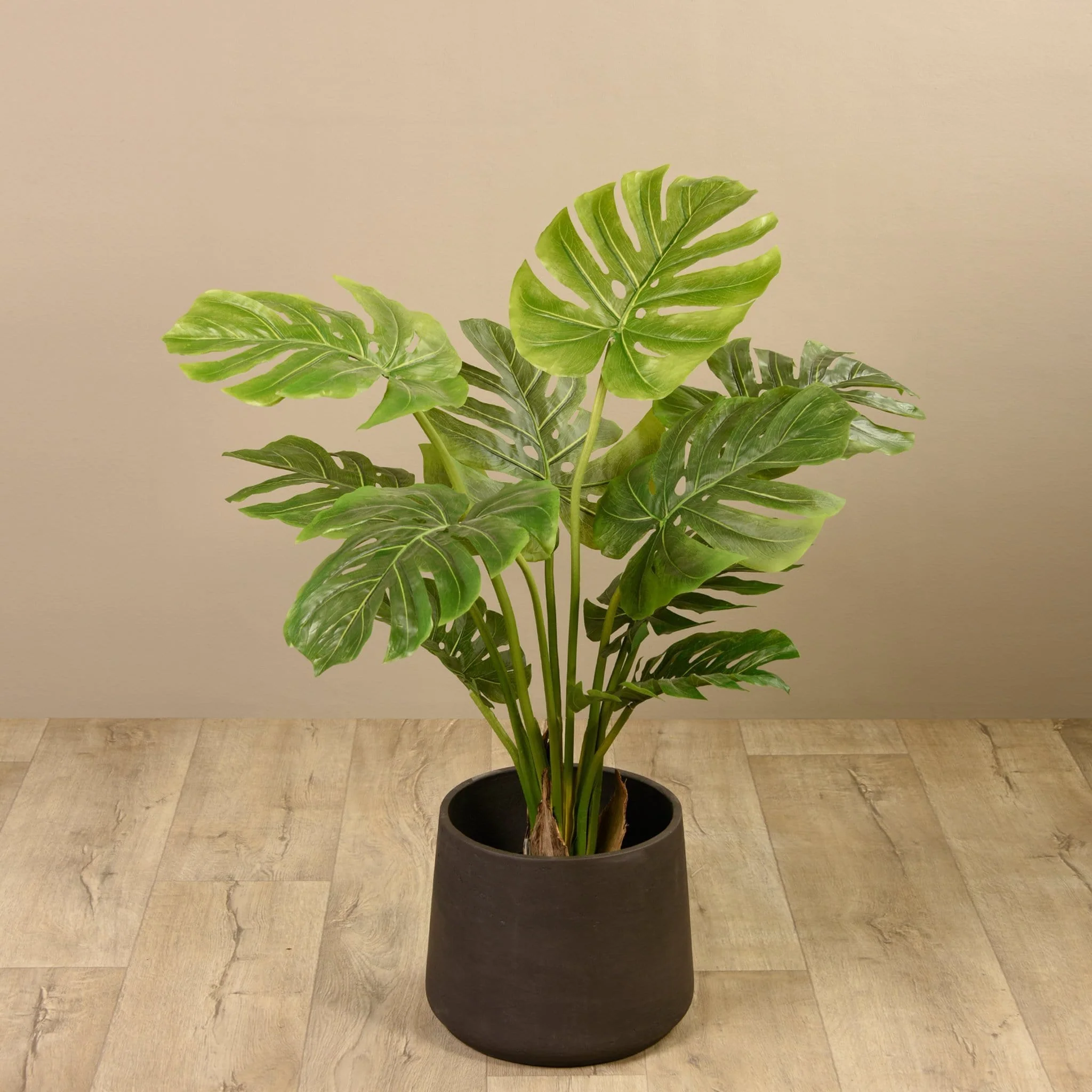 Artificial Monstera Tree 100cm - Image 3