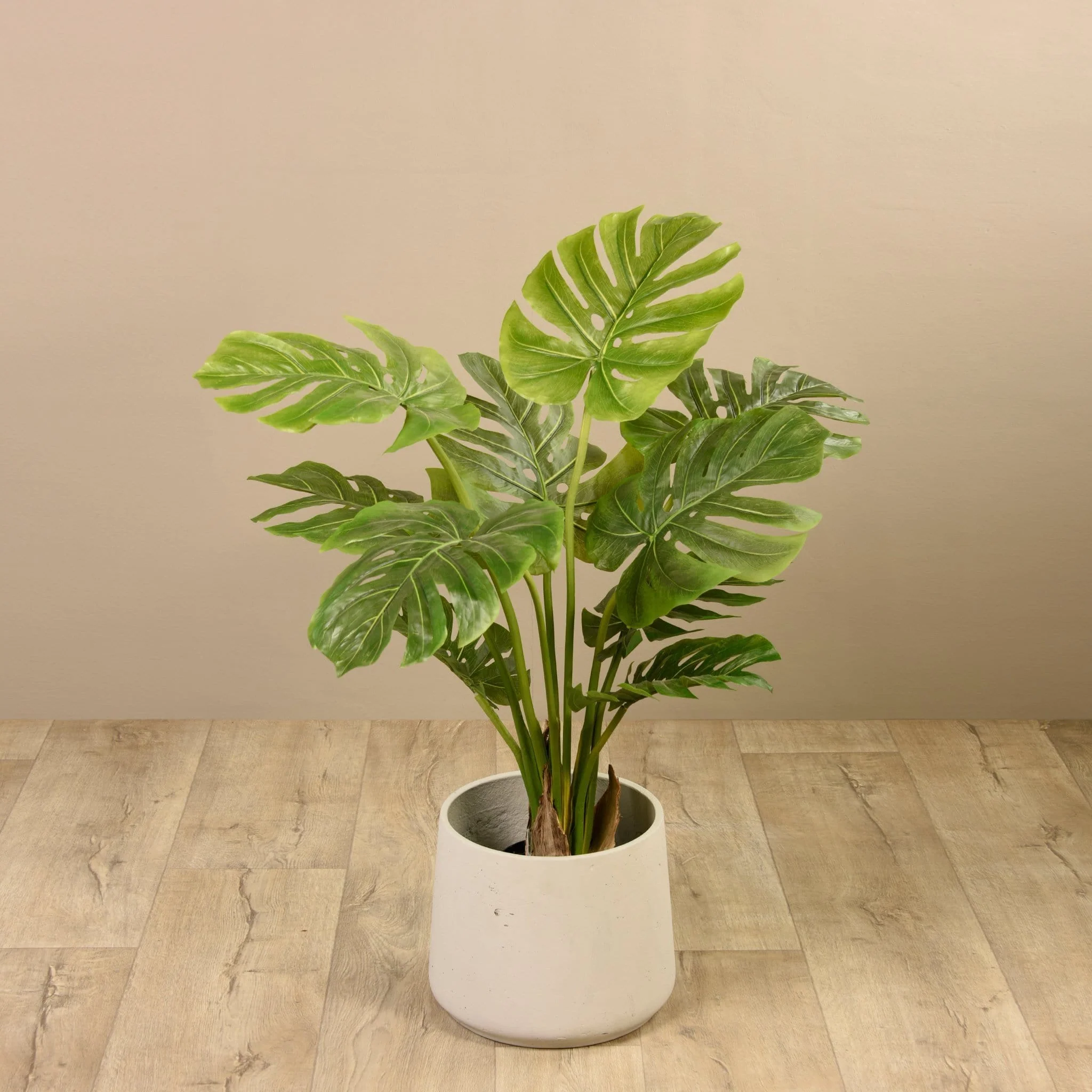 Artificial Monstera Tree 100cm - Image 4