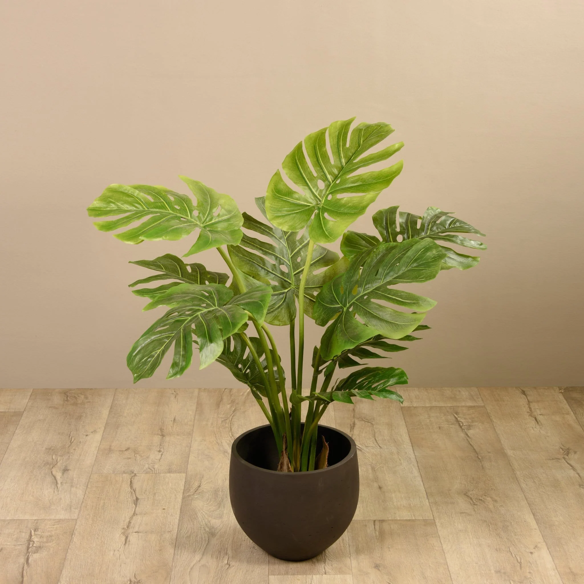 Artificial Monstera Tree 100cm - Image 5