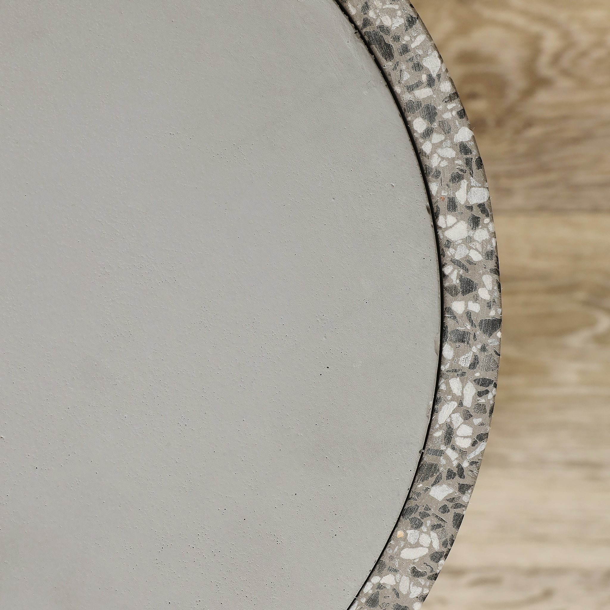 Monte Terrazzo Side Table - Image 2