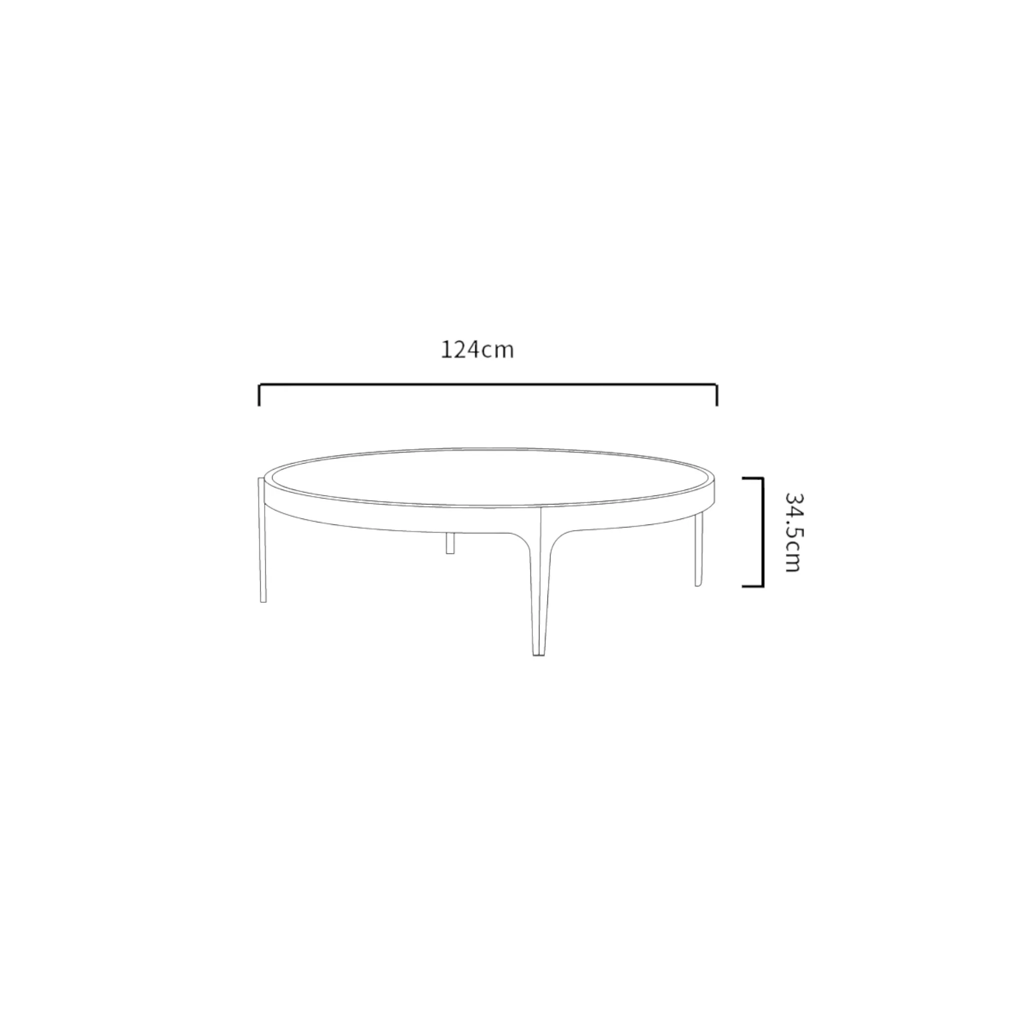 Moura Coffee Table - Image 4
