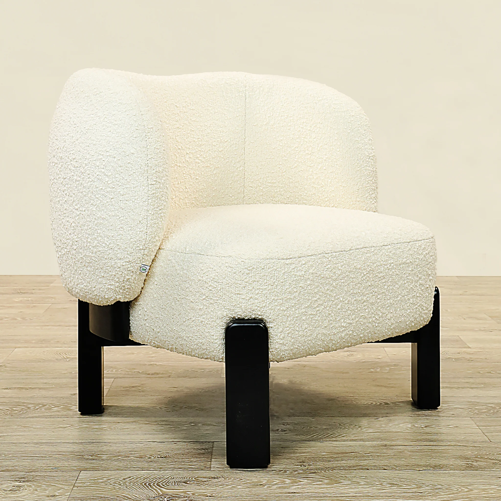 Nara - Bouclé Armchair Lounge Chair
