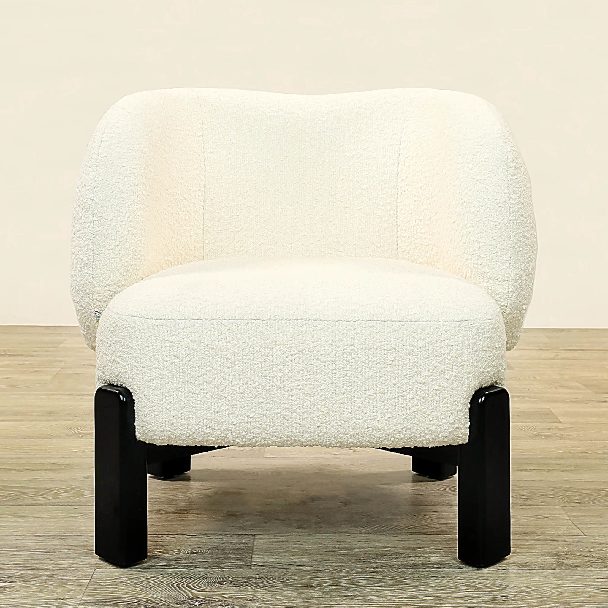 Nara - Bouclé Armchair Lounge Chair - Image 4