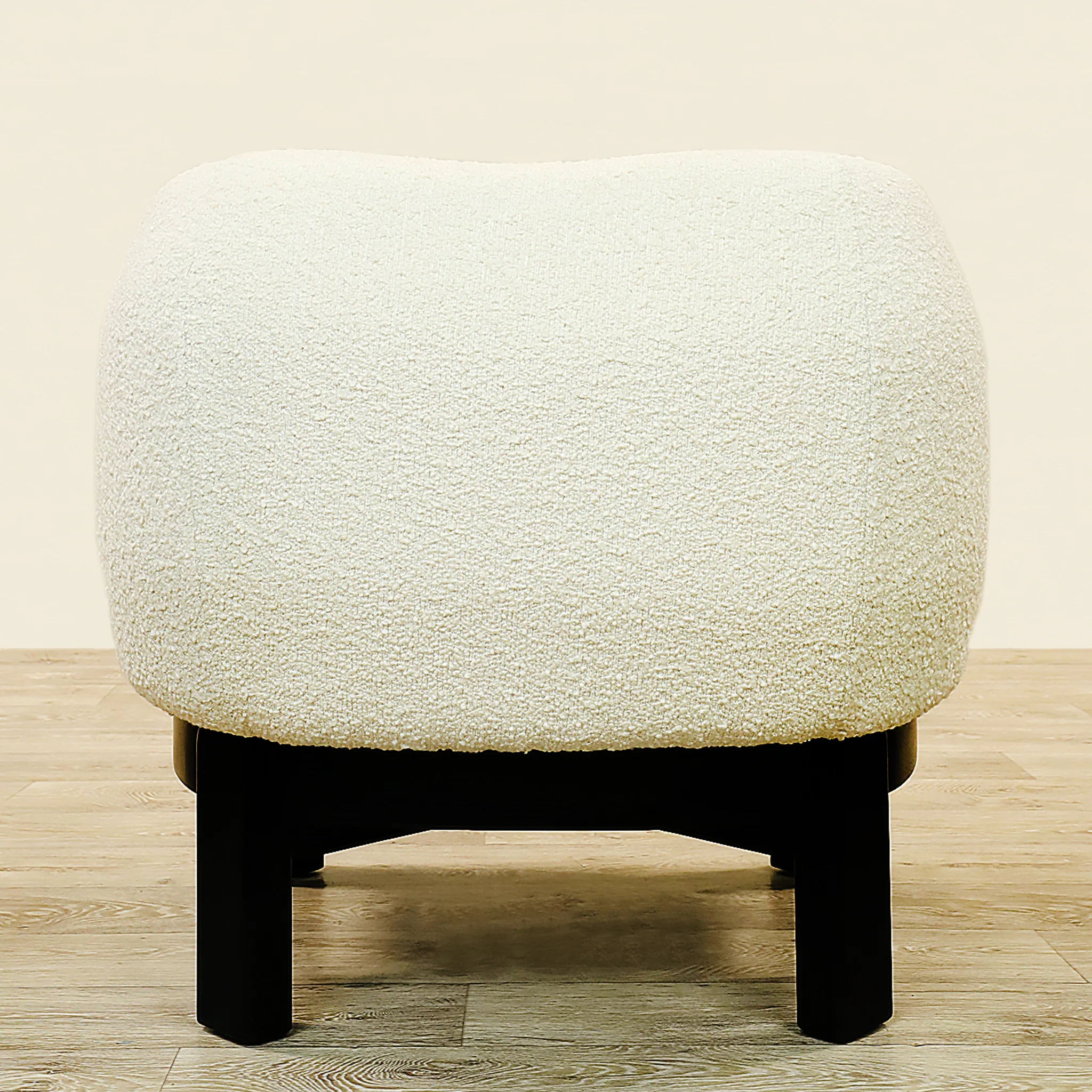 Nara - Bouclé Armchair Lounge Chair - Image 6