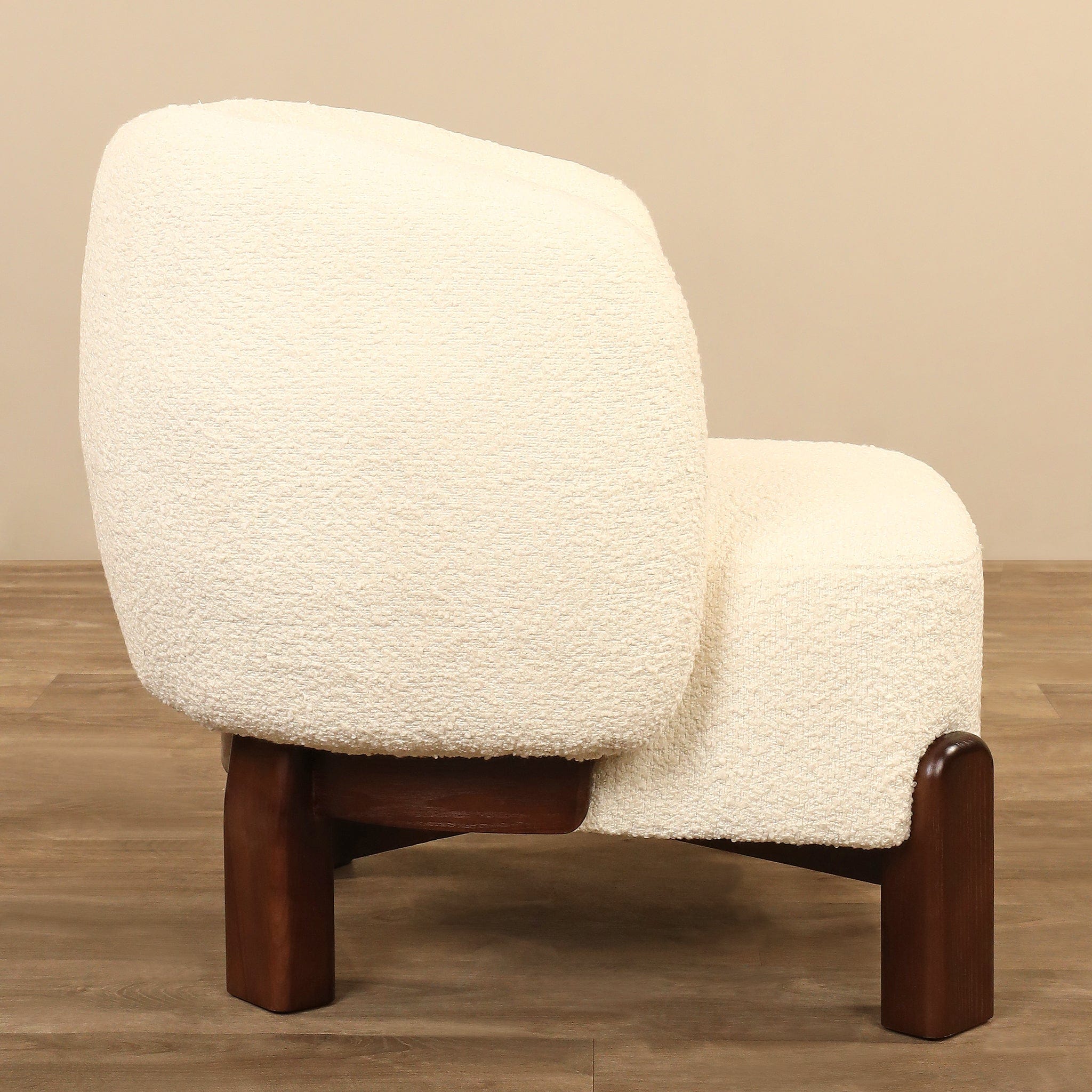 Nara - Bouclé Armchair Lounge Chair - Image 8