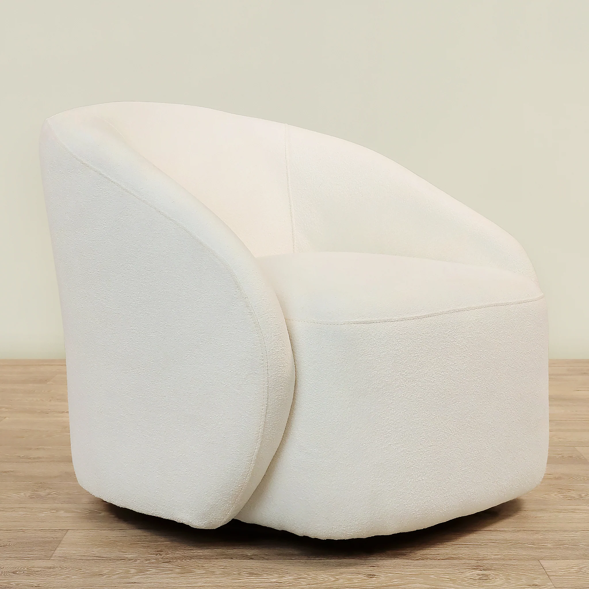 Natal Swivel Armchair Lounge Chair - Image 2