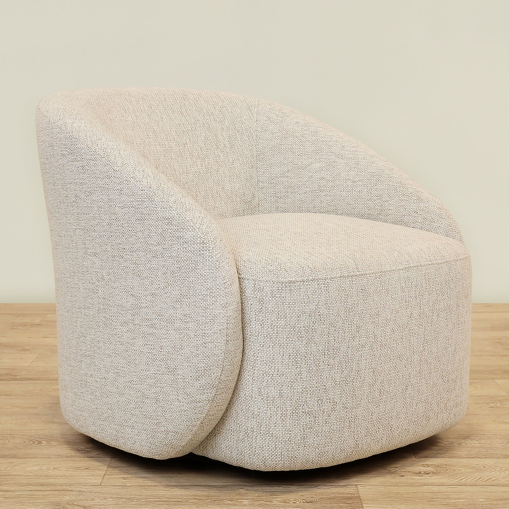 Natal Swivel Armchair Lounge Chair - Image 3
