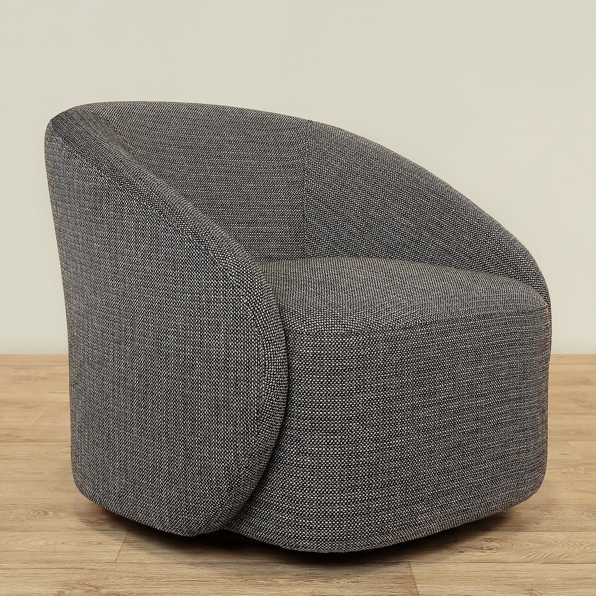 Natal Swivel Armchair Lounge Chair - Image 4