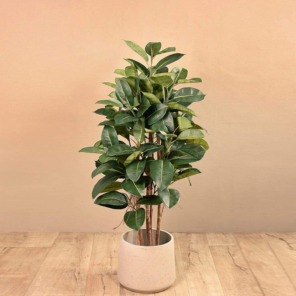 Artificial Rubber Tree 130cm