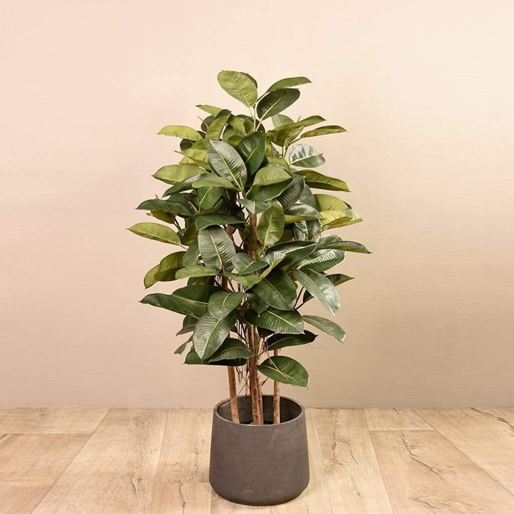 Artificial Rubber Tree 130cm - Image 4