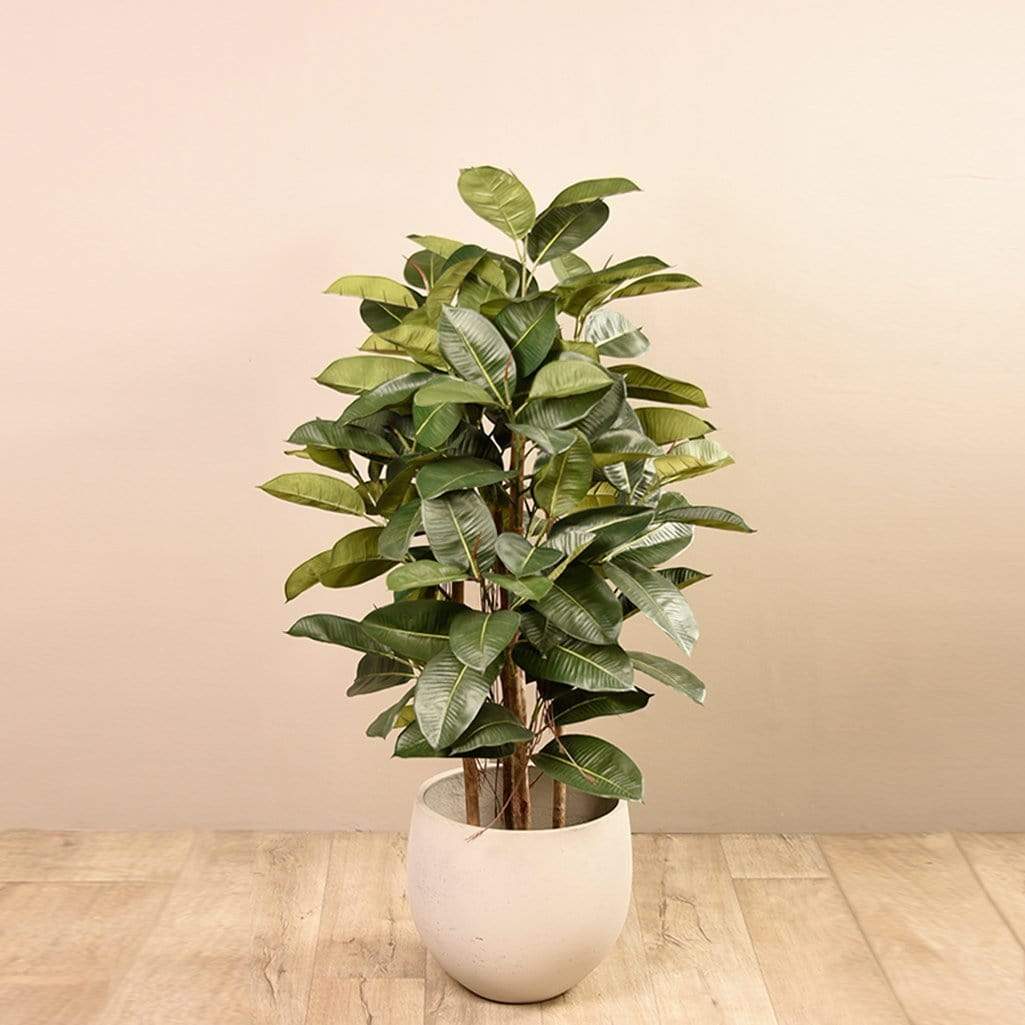 Artificial Rubber Tree 130cm - Image 6