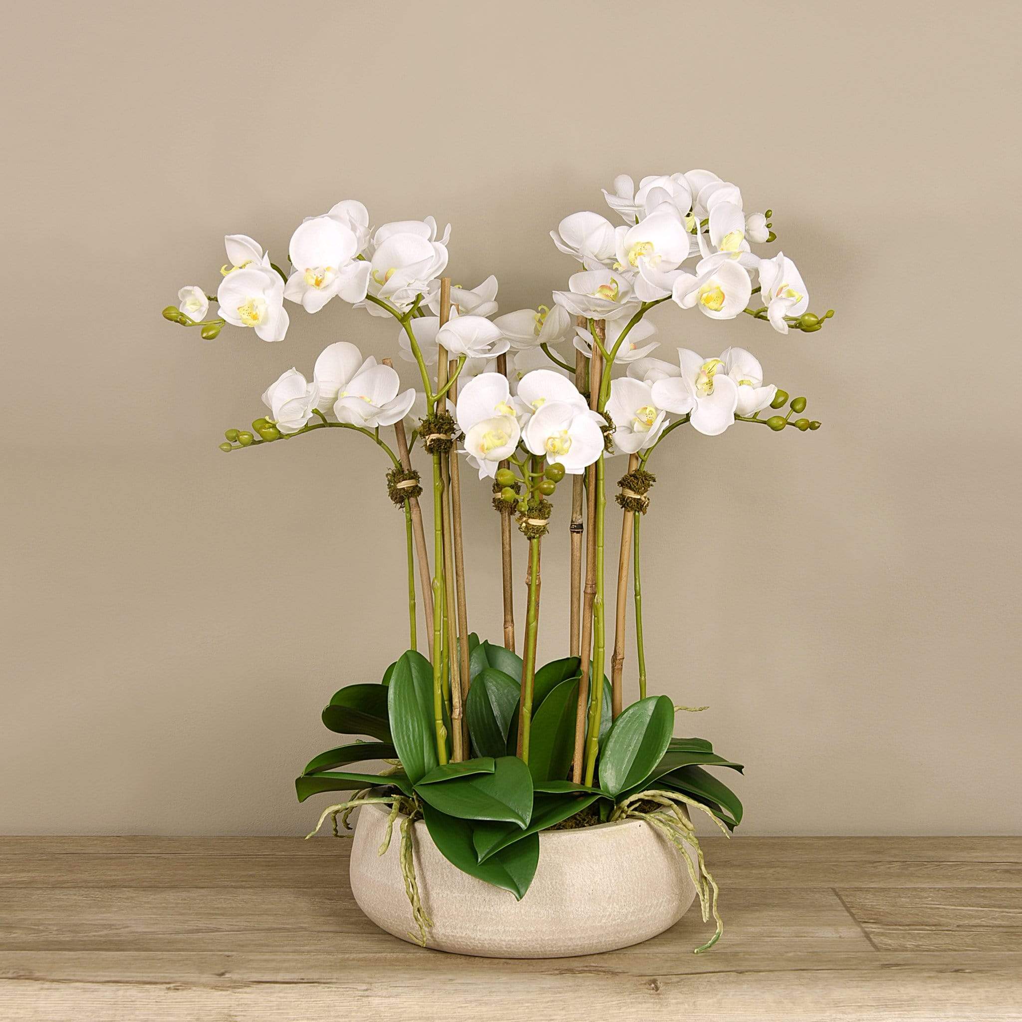 Oasis Artificial Orchid Arrangement - Image 2