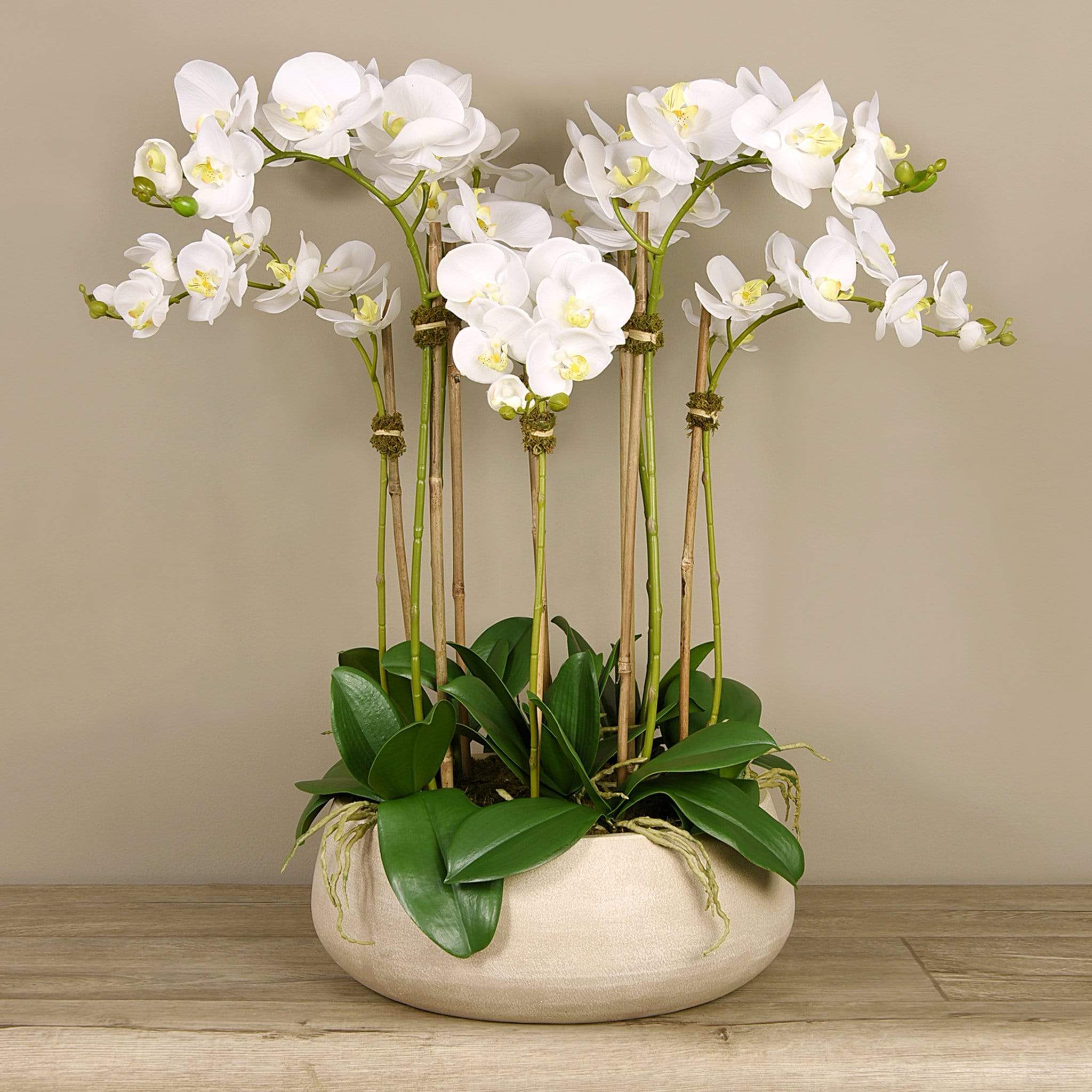 Oasis Artificial Orchid Arrangement - Image 3