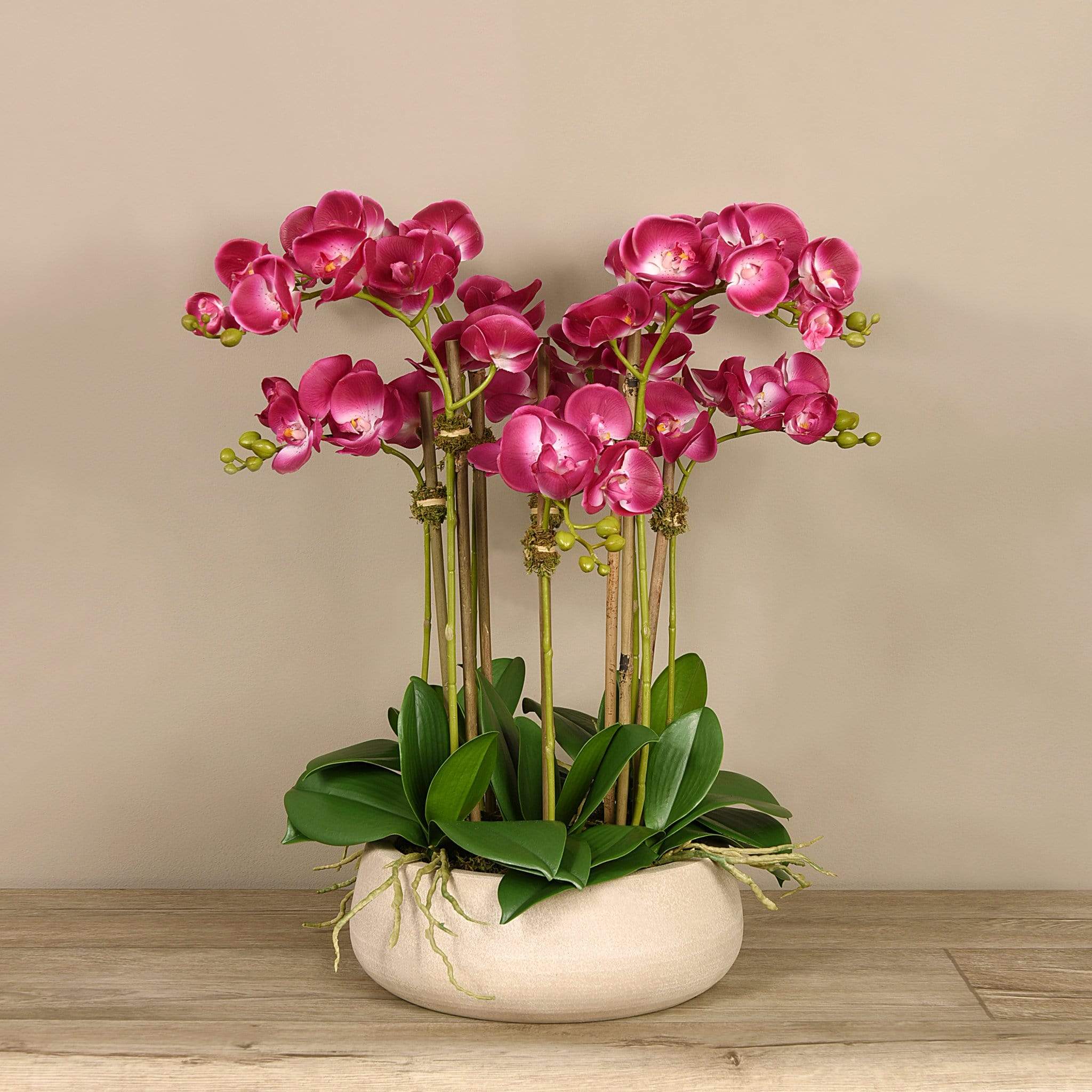 Oasis Artificial Orchid Arrangement - Image 4