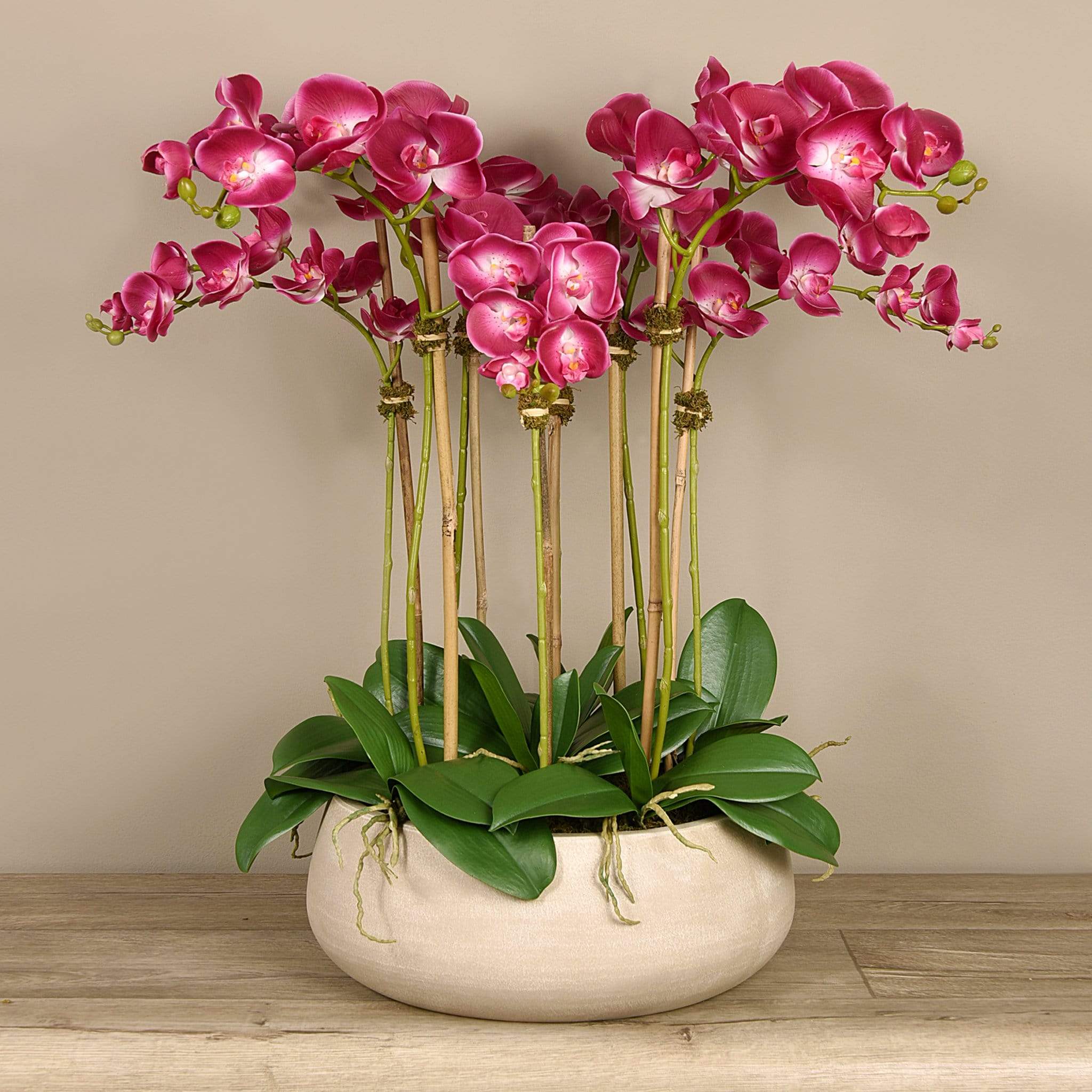 Oasis Artificial Orchid Arrangement - Image 5