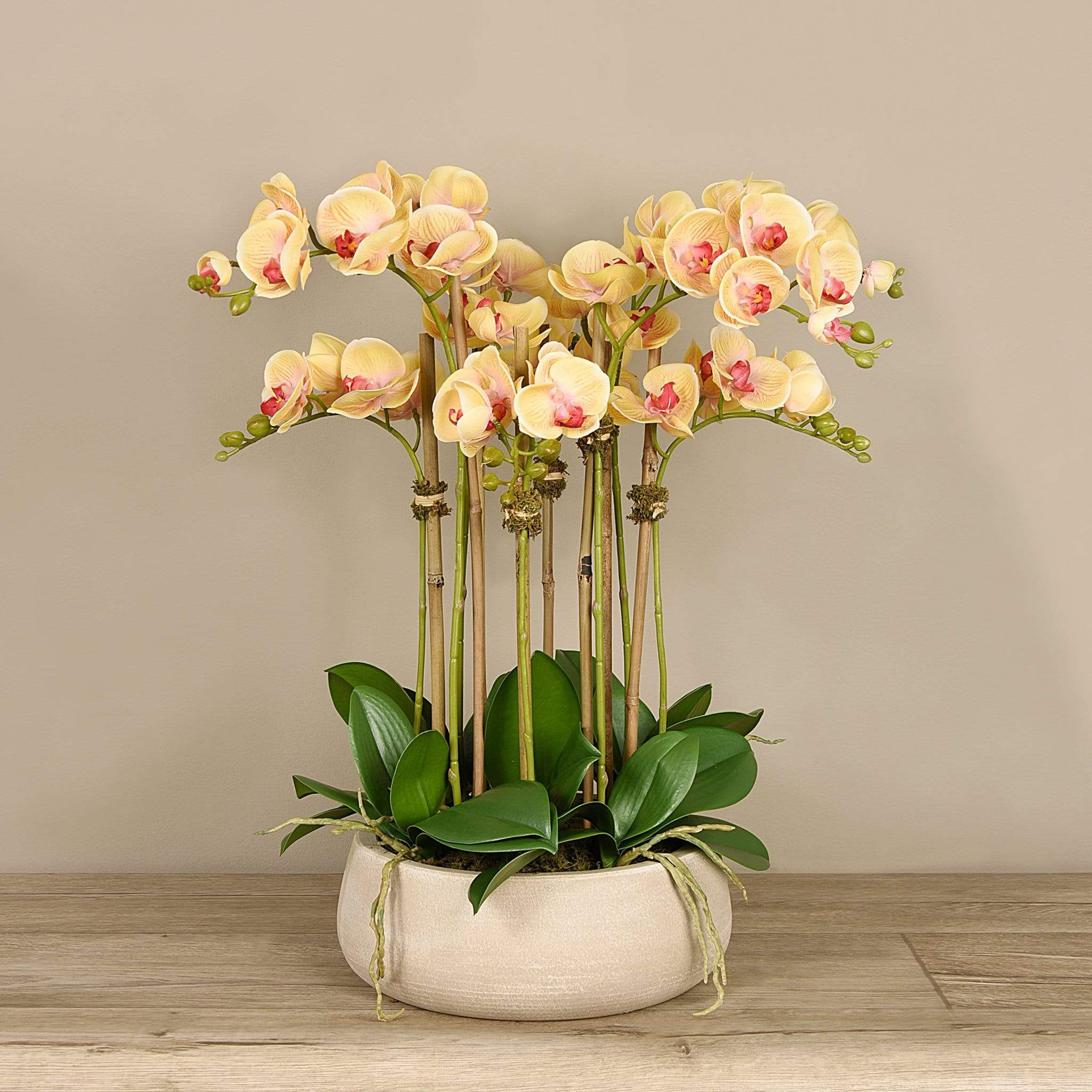 Oasis Artificial Orchid Arrangement - Image 7