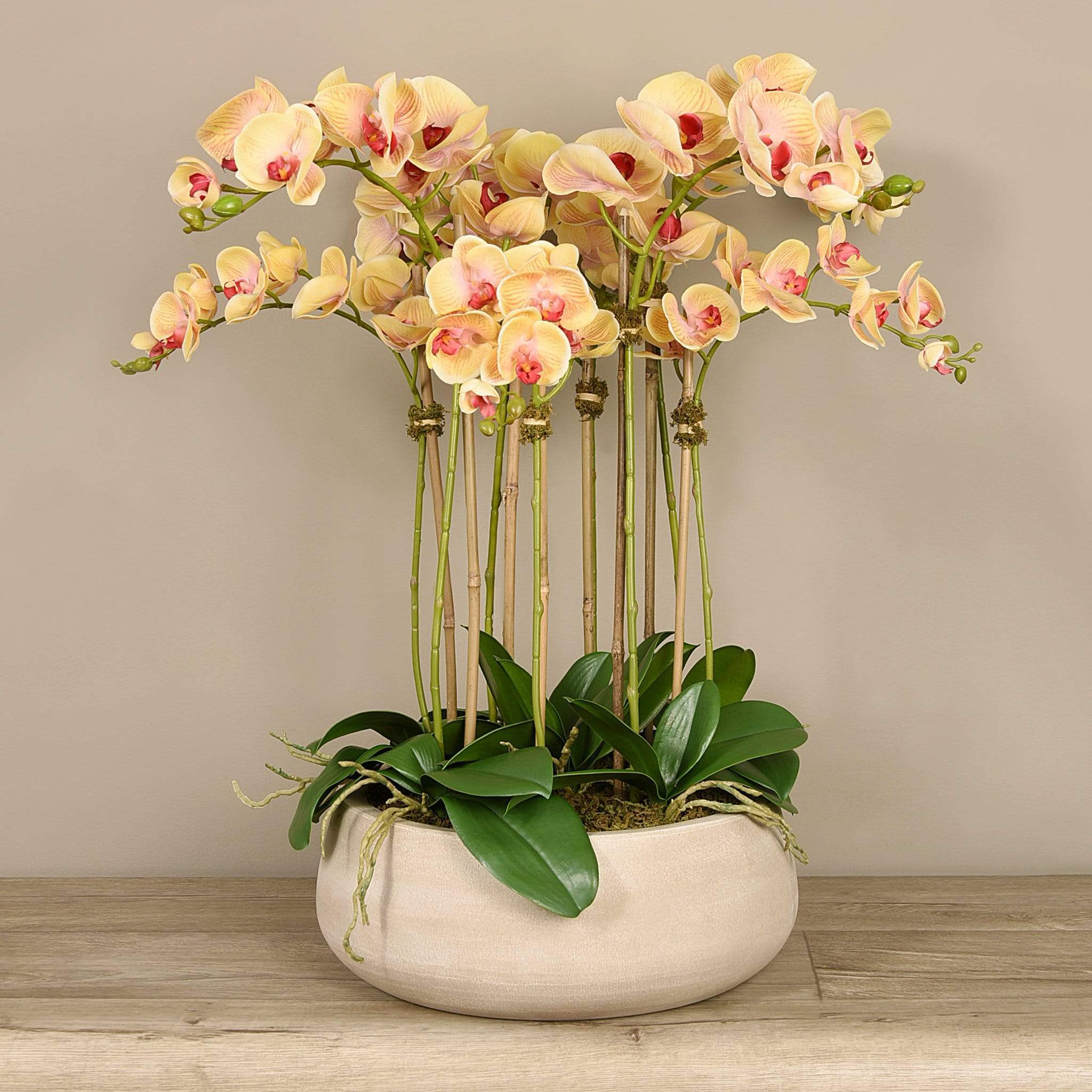 Oasis Artificial Orchid Arrangement - Image 8