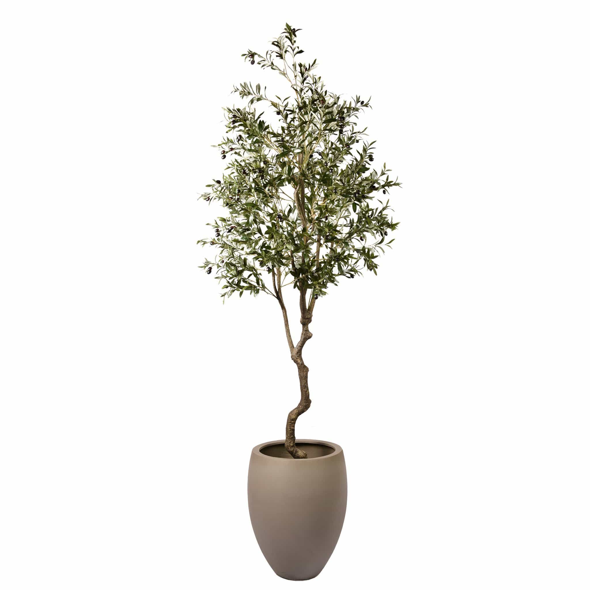 Artificial Olive Tree 240cm - Image 4