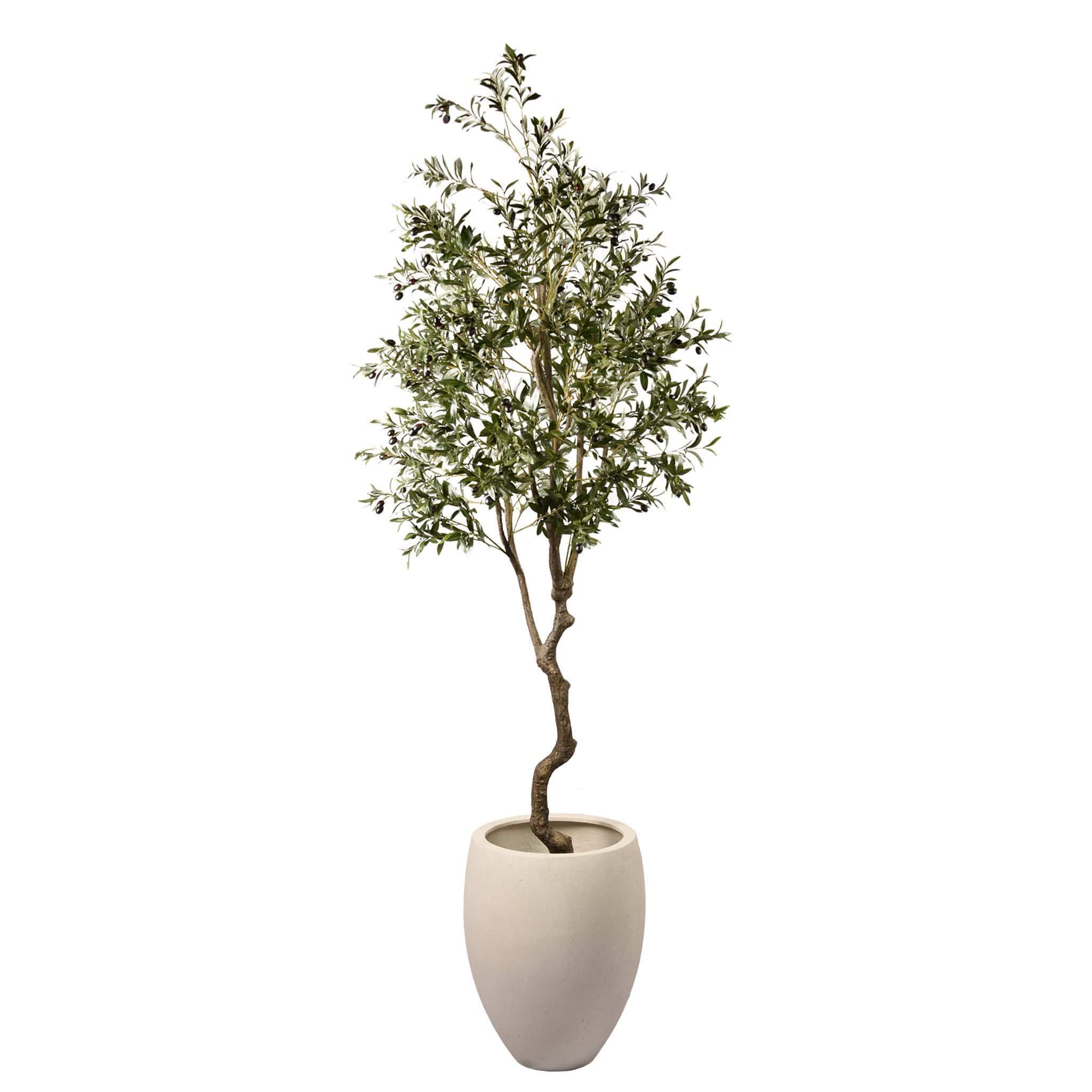 Artificial Olive Tree 240cm - Image 5