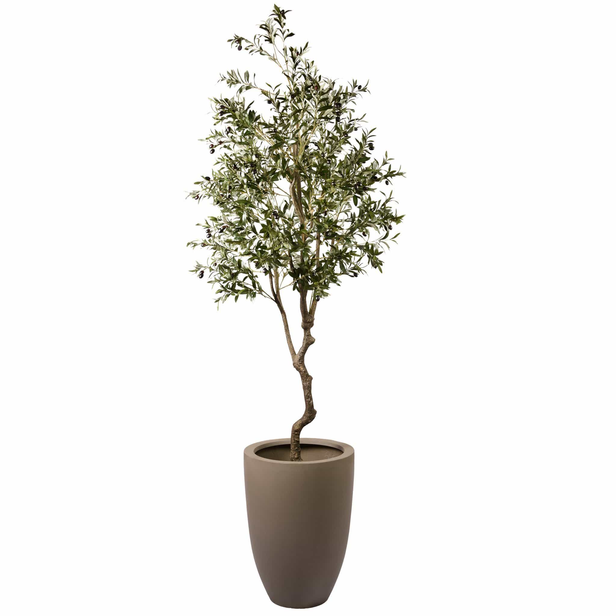 Artificial Olive Tree 240cm - Image 6