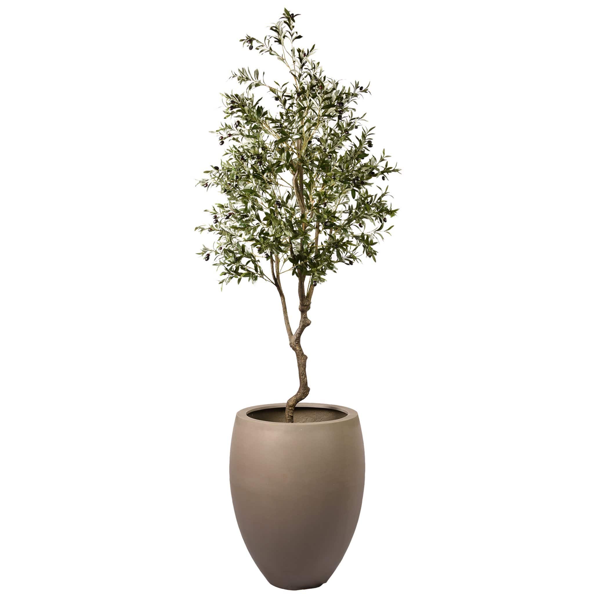 Artificial Olive Tree 240cm - Image 8