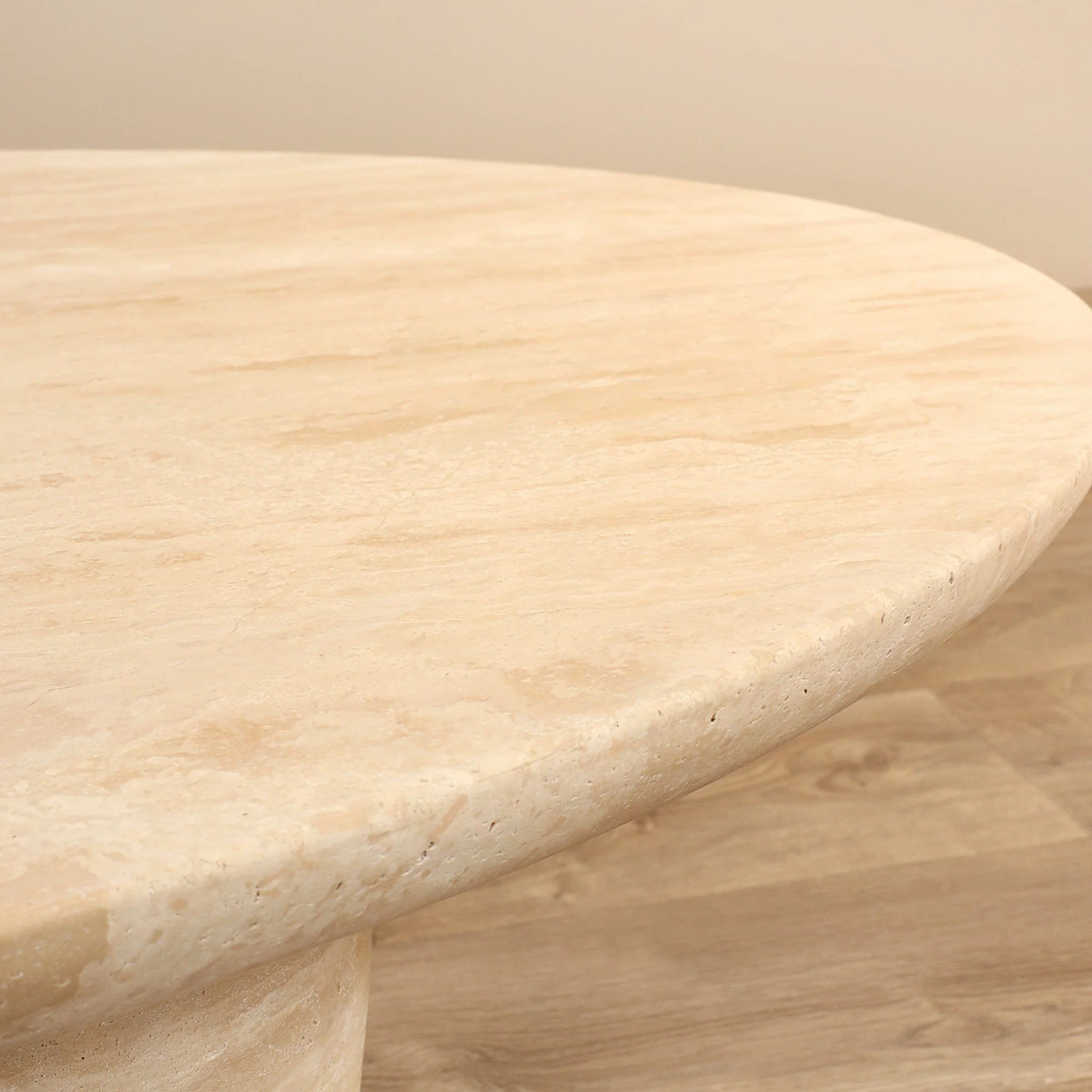 Oliver Travertine Coffee Table - Image 4
