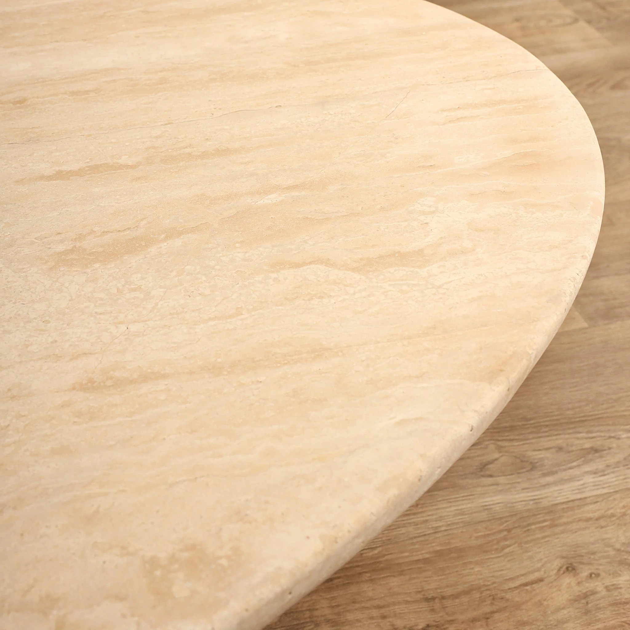 Oliver Travertine Coffee Table - Image 5