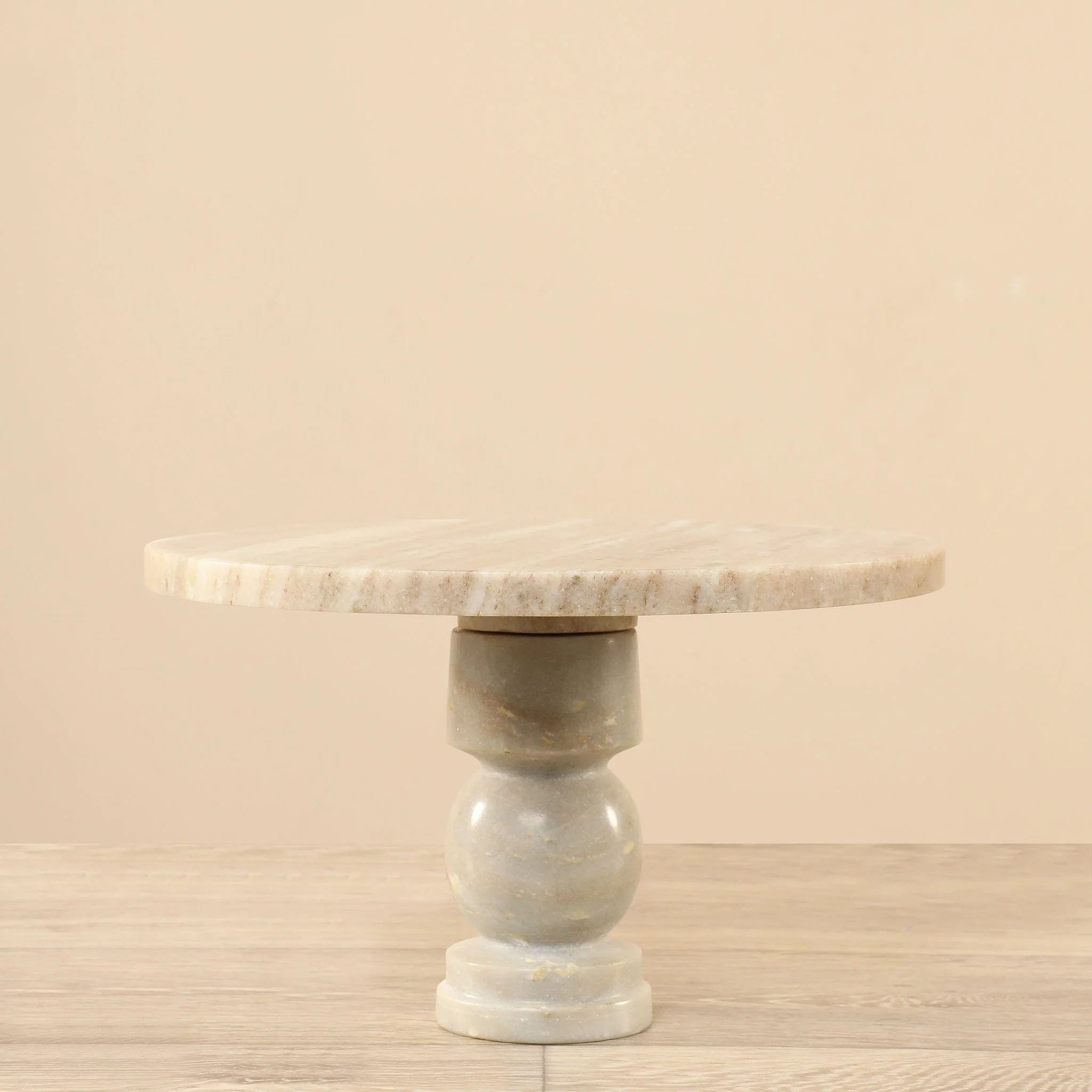 Onyx Marble Cake Plate