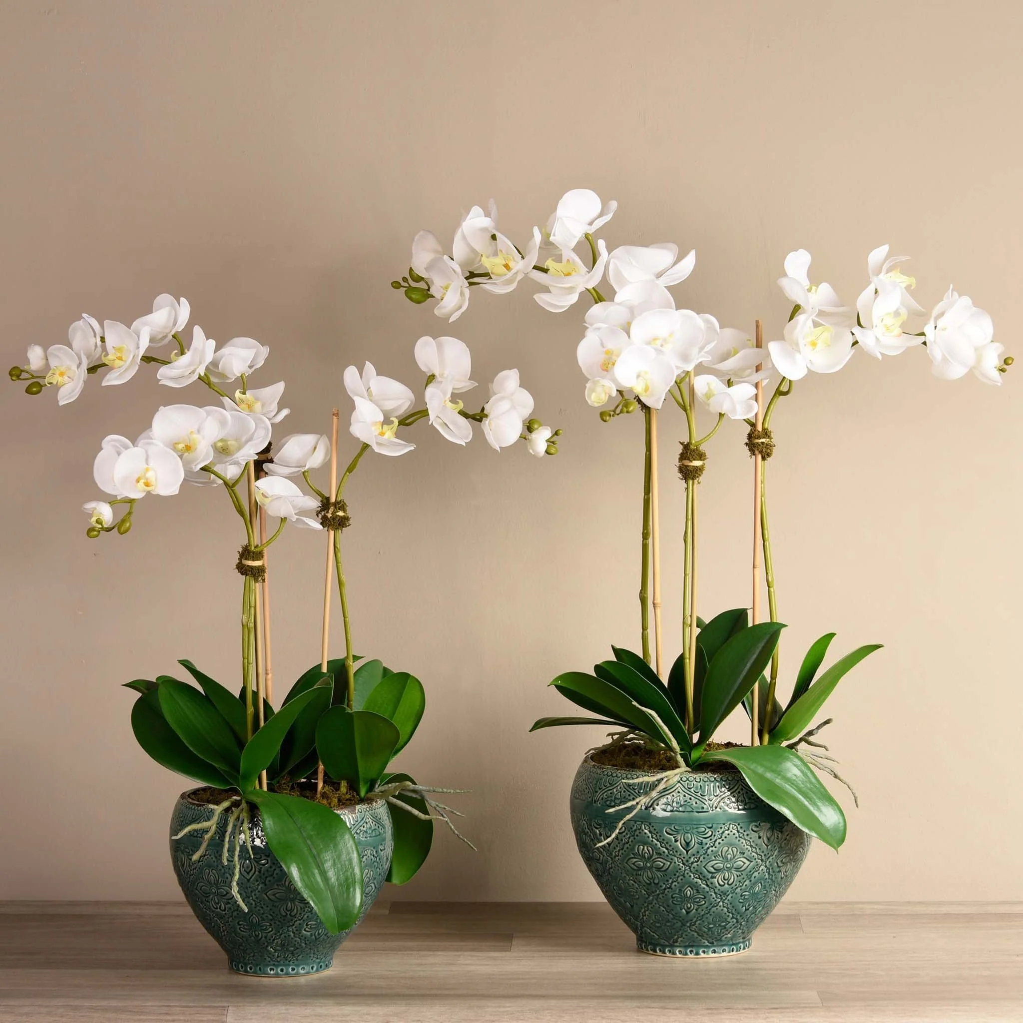 Artificial Orchid Arrangement