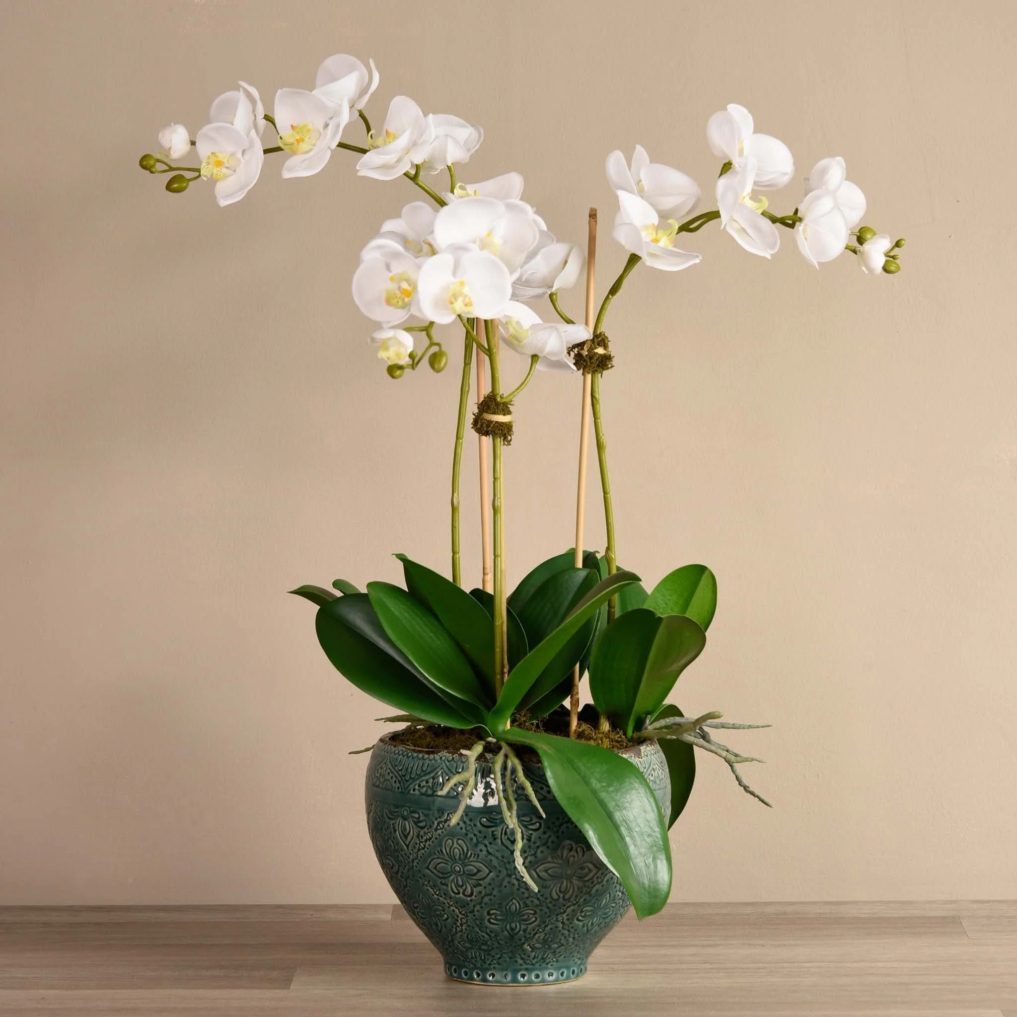 Artificial Orchid Arrangement - Image 2