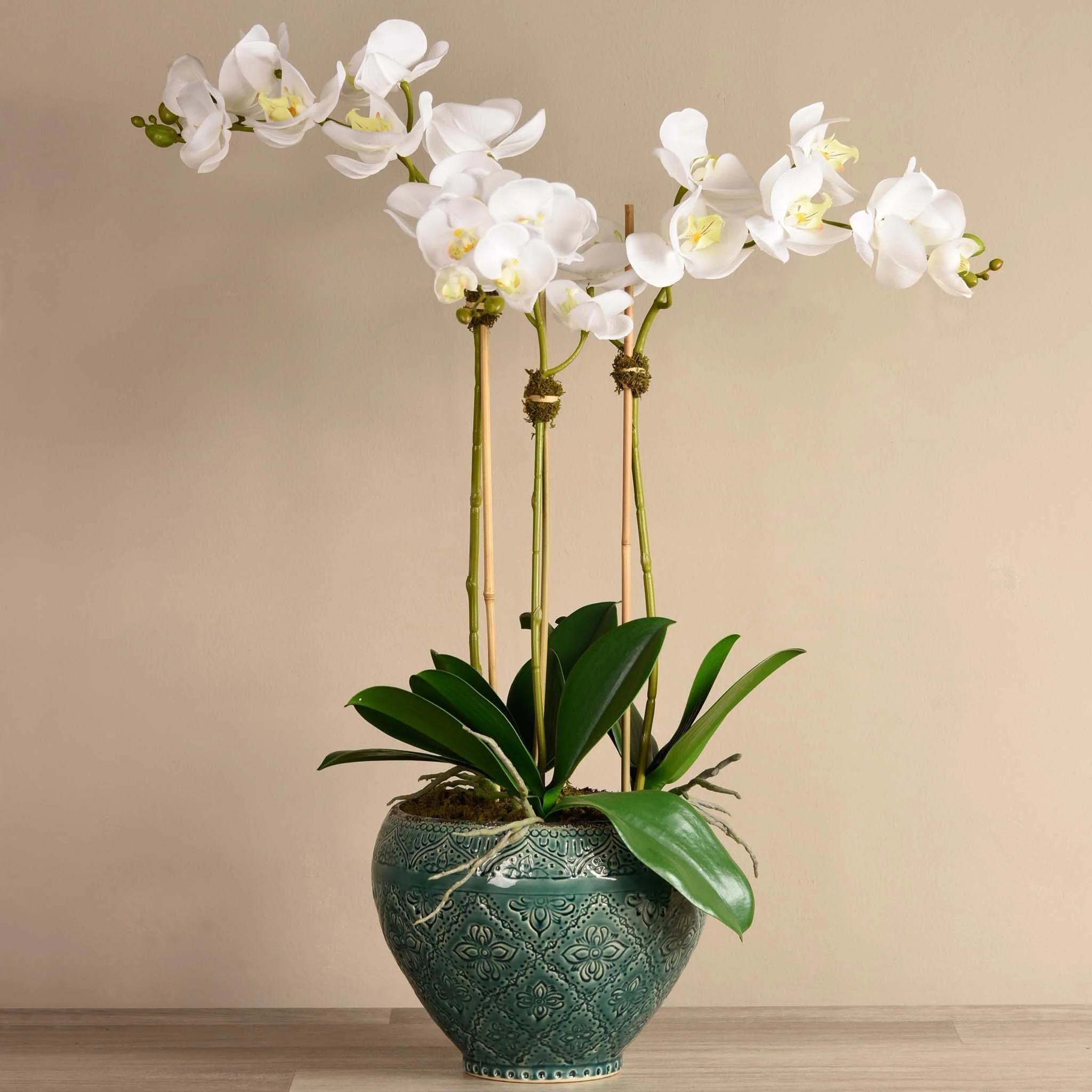 Artificial Orchid Arrangement - Image 3