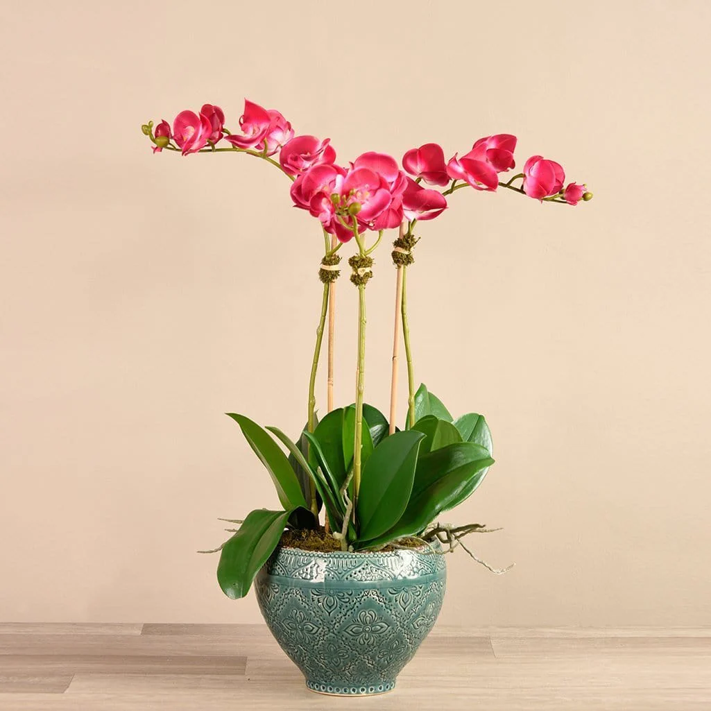 Artificial Orchid Arrangement - Image 6