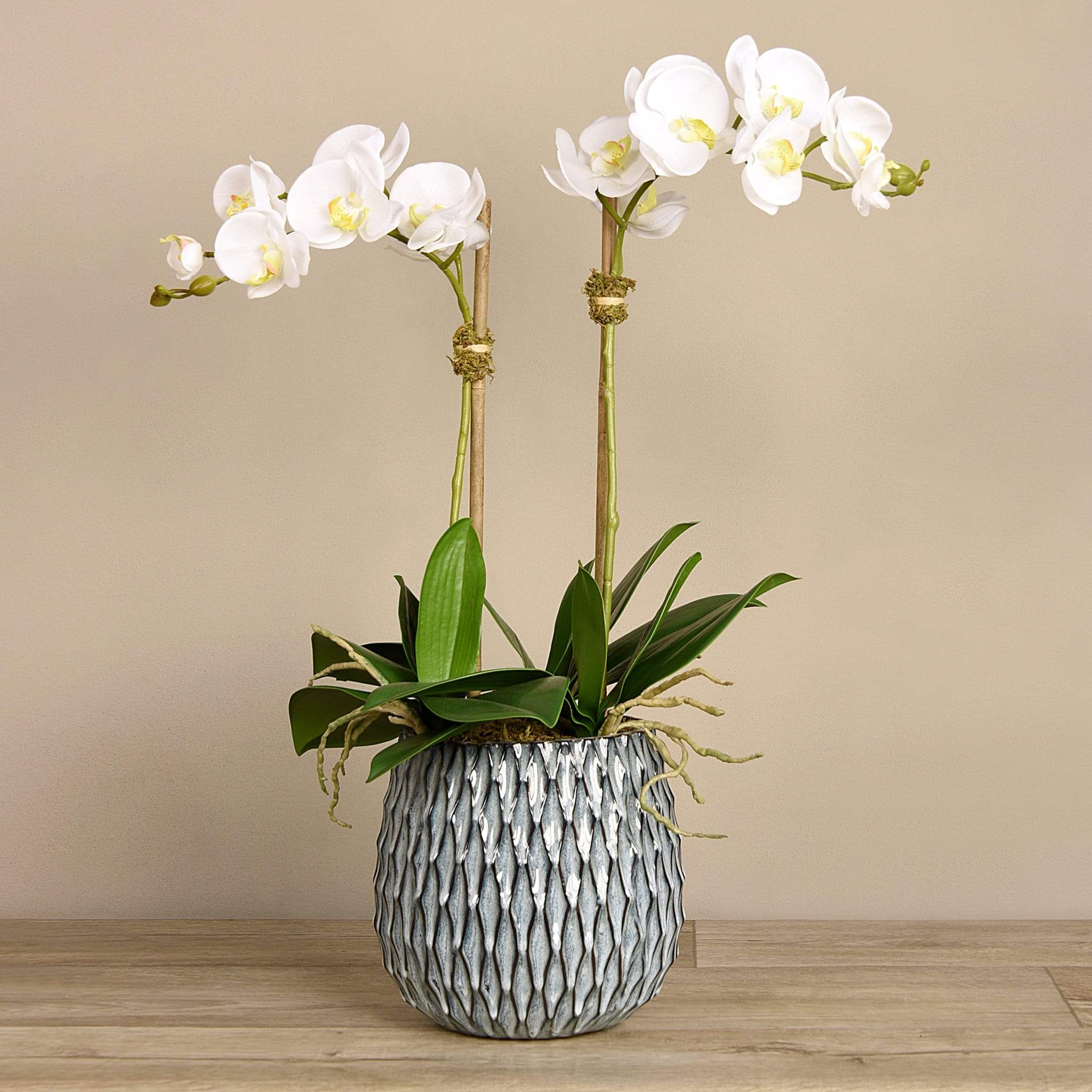Artificial Orchid Arrangement - Image 3
