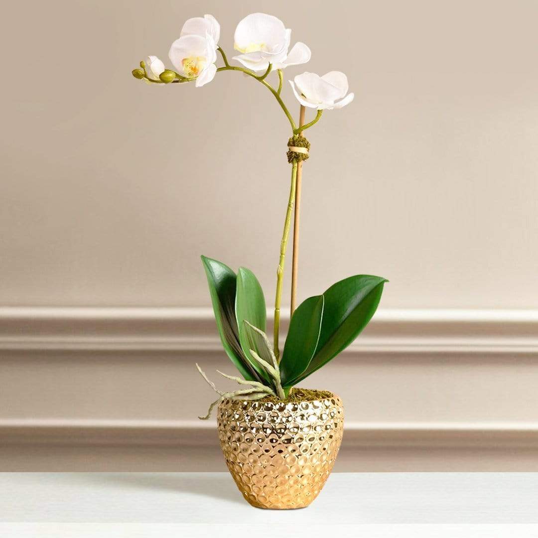 Artificial Orchid Arrangement - Image 2