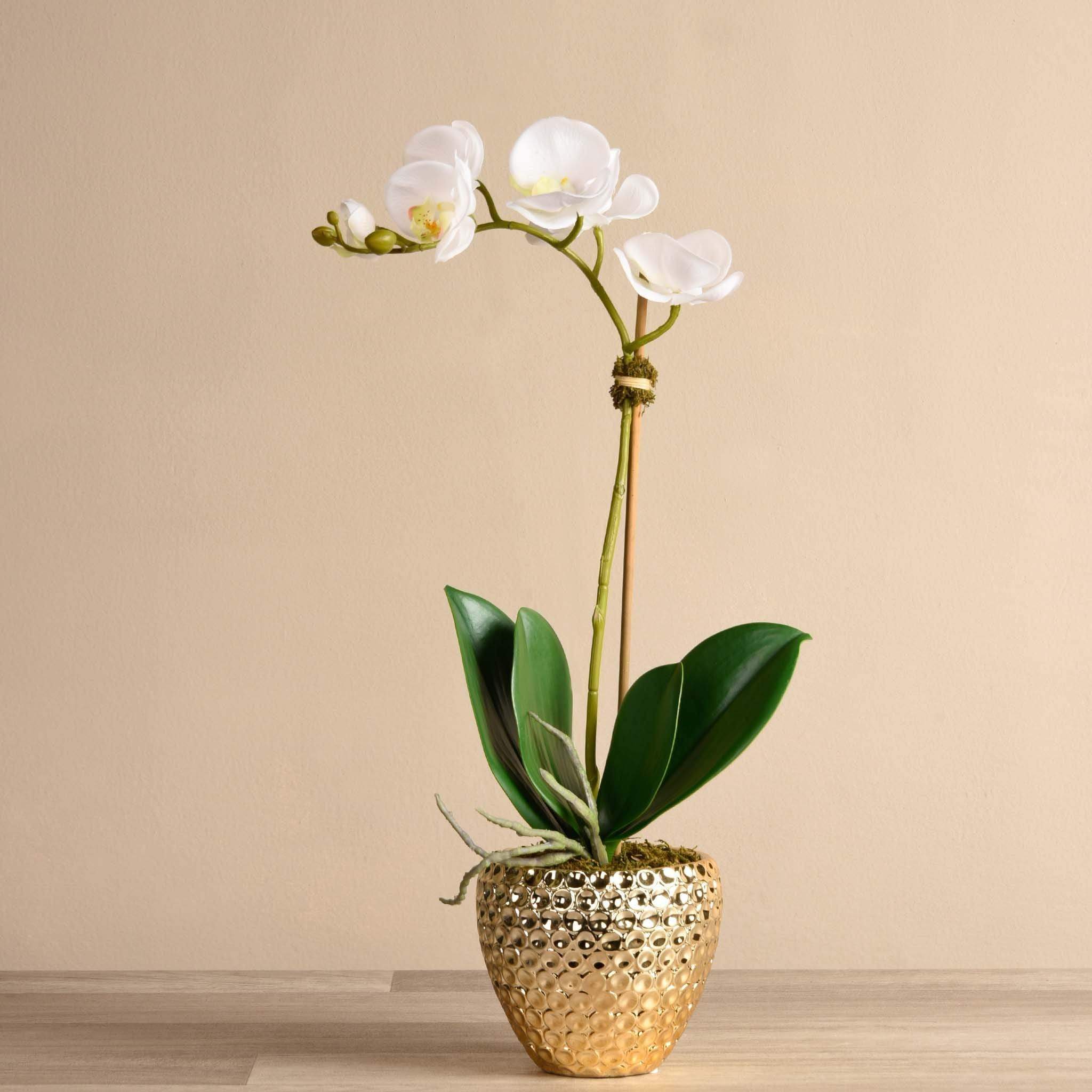Artificial Orchid Arrangement - Image 3