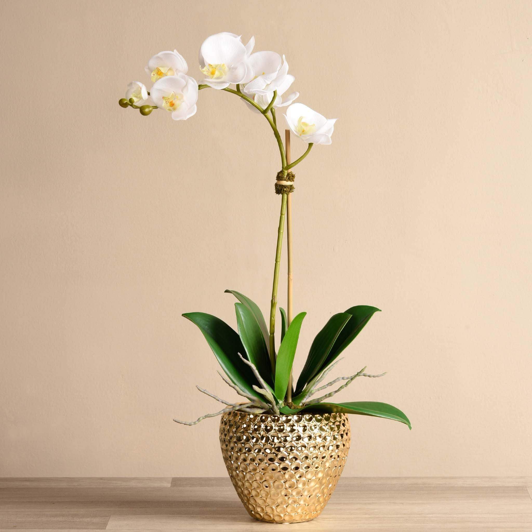 Artificial Orchid Arrangement - Image 4