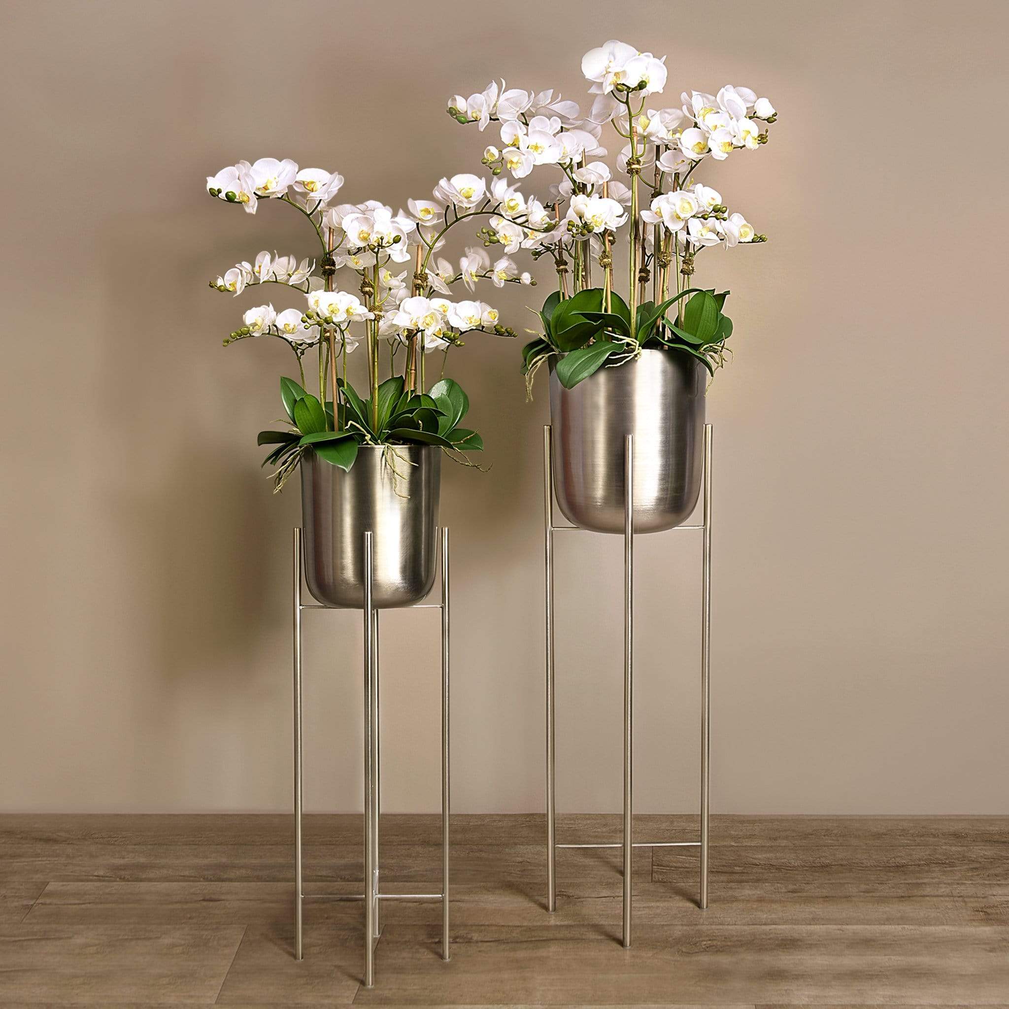 Artificial Orchid Arrangement