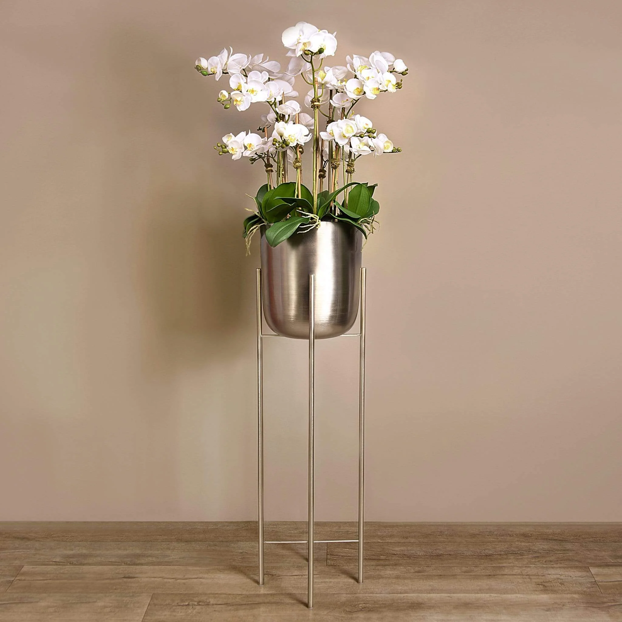 Artificial Orchid Arrangement - Image 3