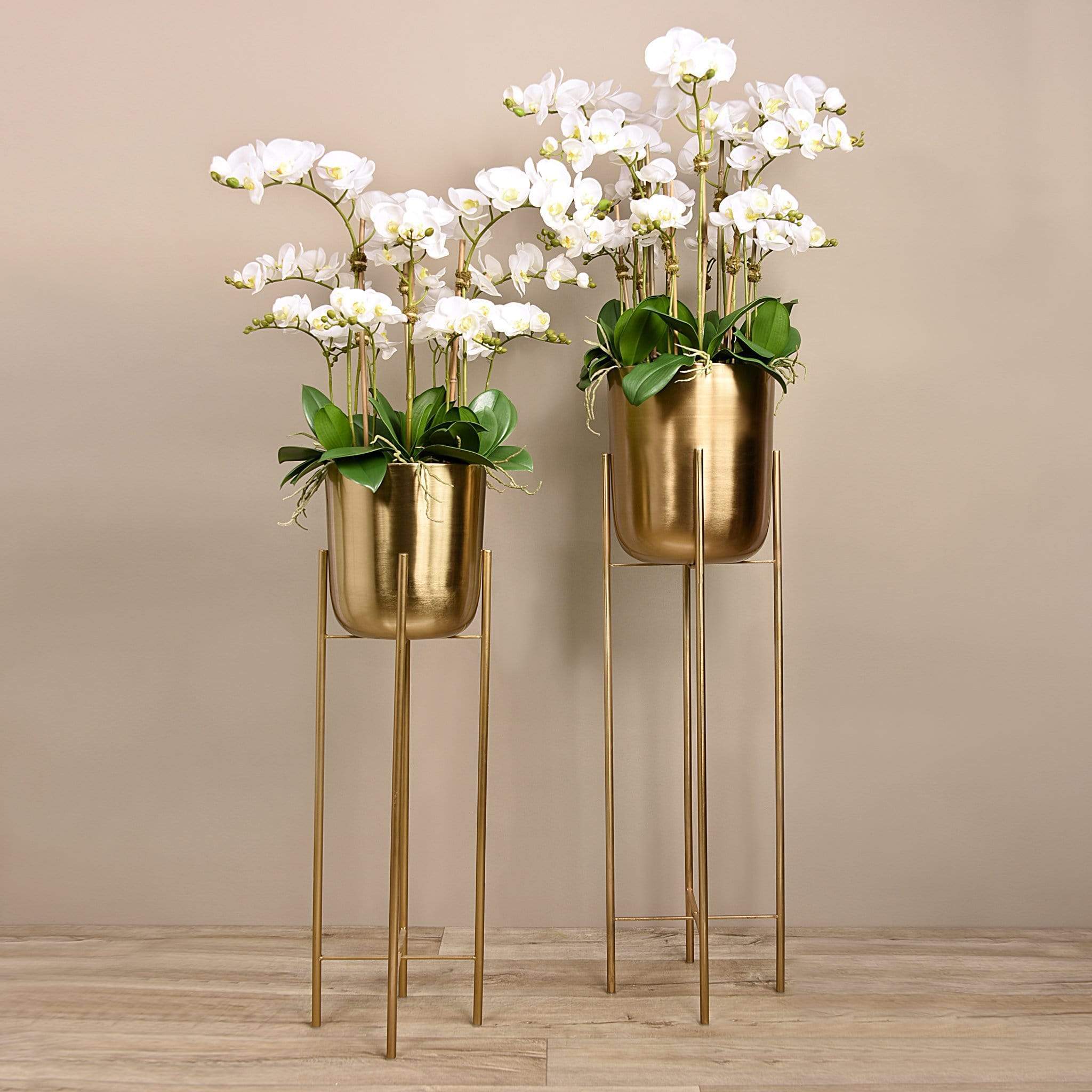 Artificial Orchid Arrangement