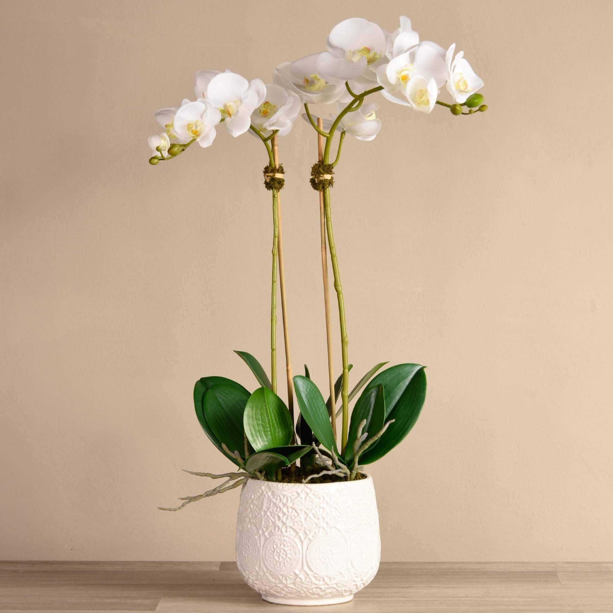 Artificial Orchid Arrangement - Image 4