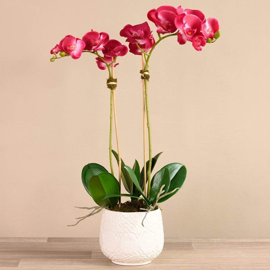 Artificial Orchid Arrangement - Image 7
