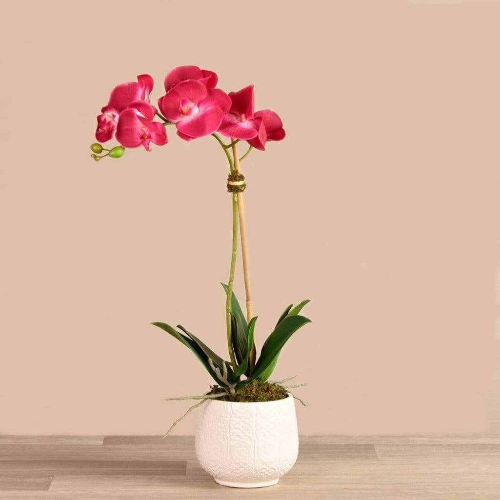 Artificial Orchid Arrangement - Image 8