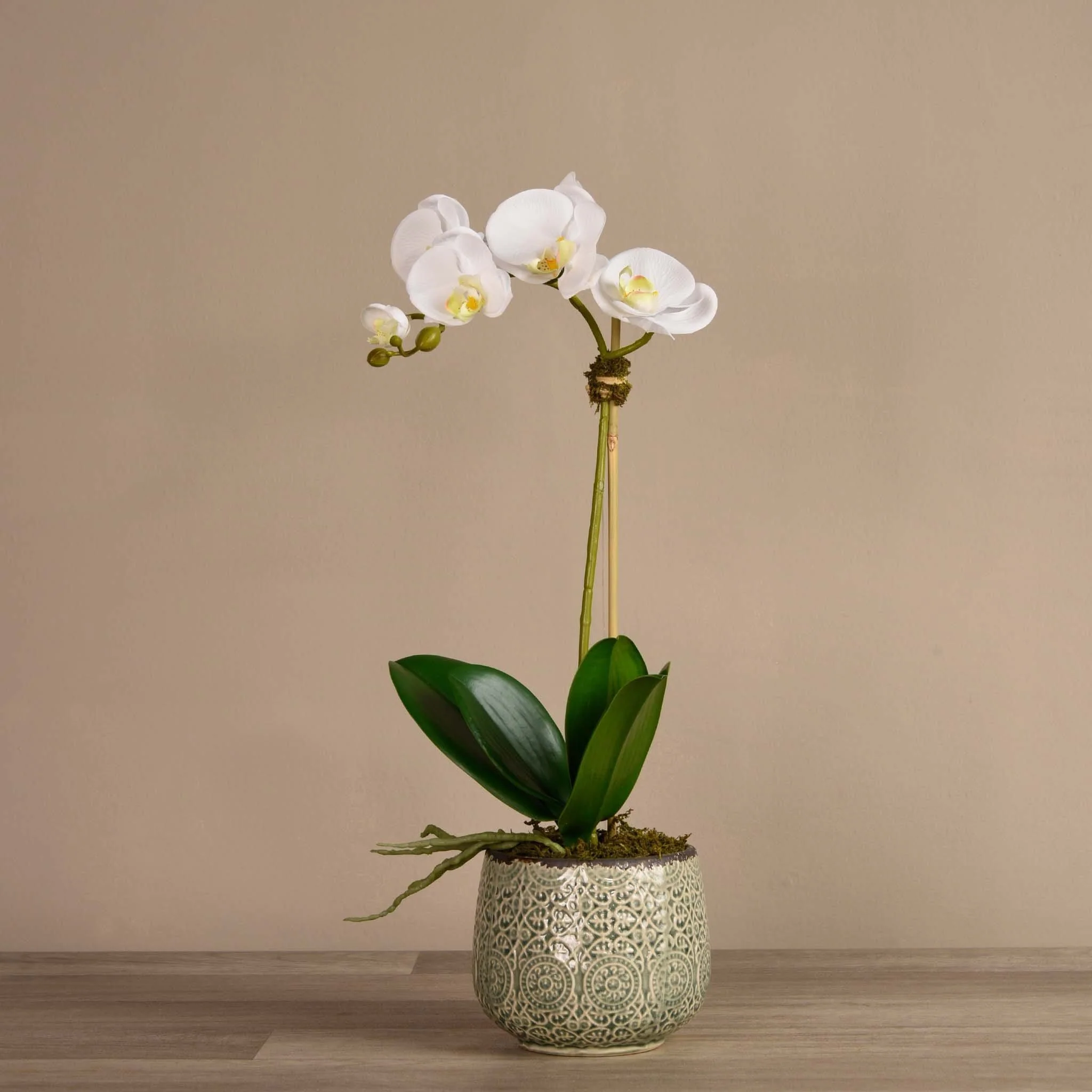 Artificial Orchid Arrangement - Image 3