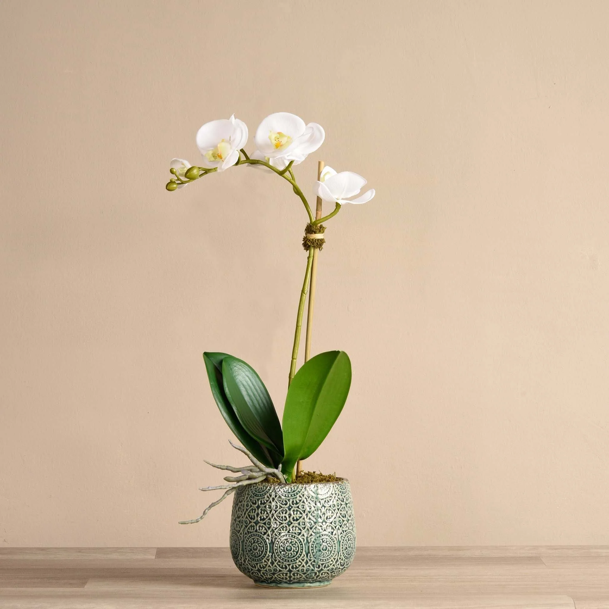 Artificial Orchid Arrangement - Image 2