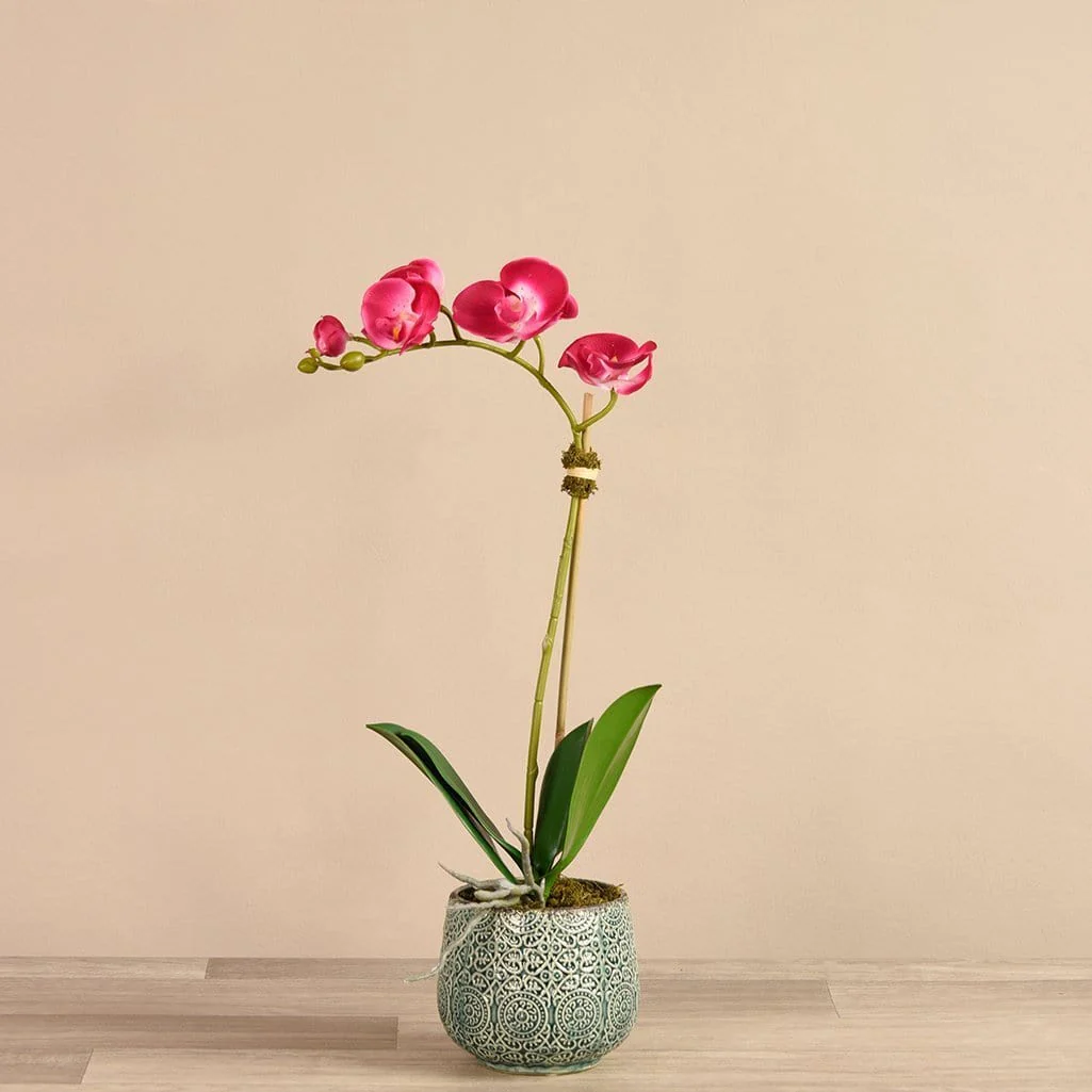 Artificial Orchid Arrangement - Image 5